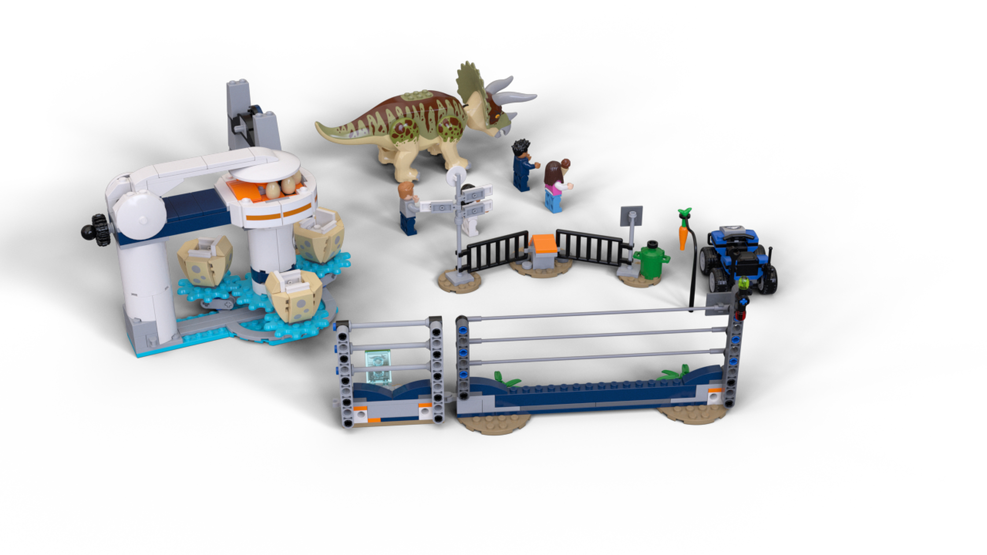 Triceratops rampage lego hotsell