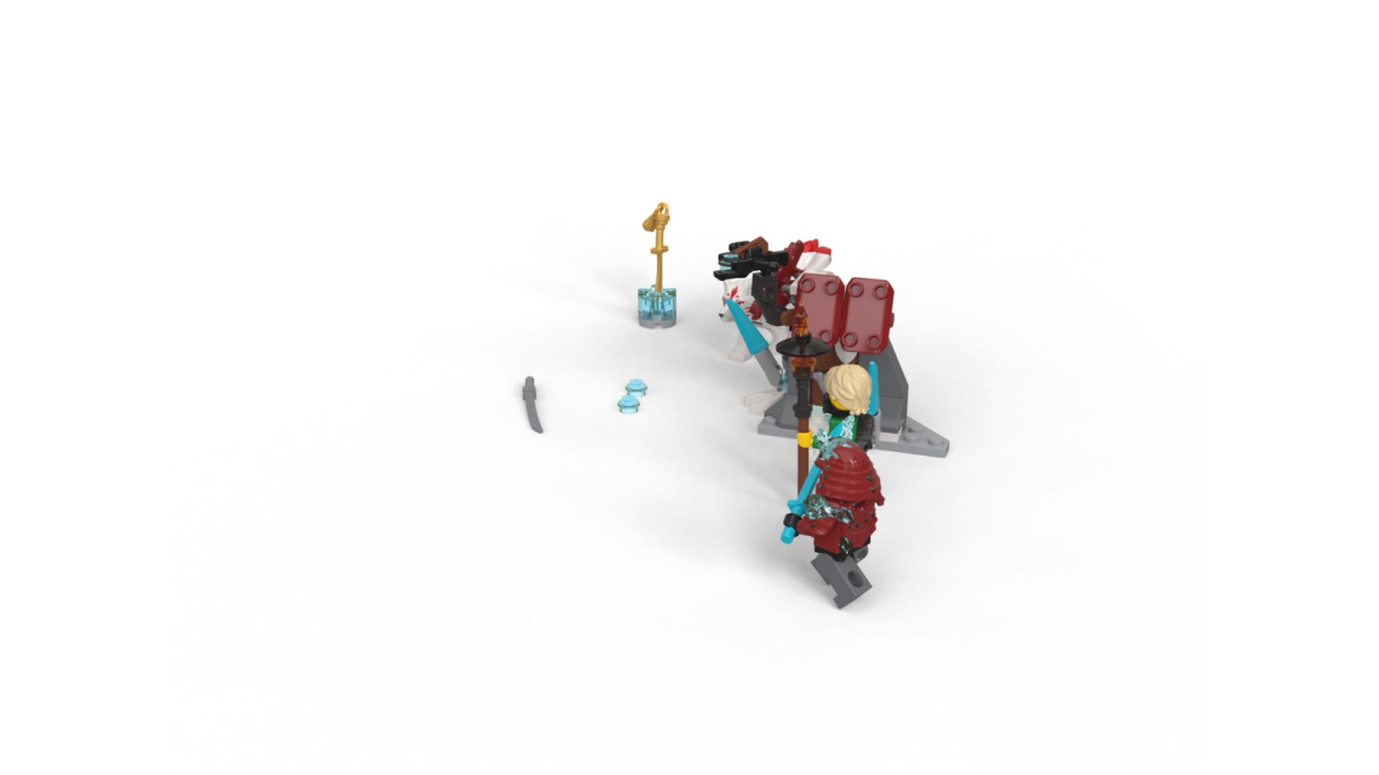 Lego ninjago season 11 lloyd's journey outlet