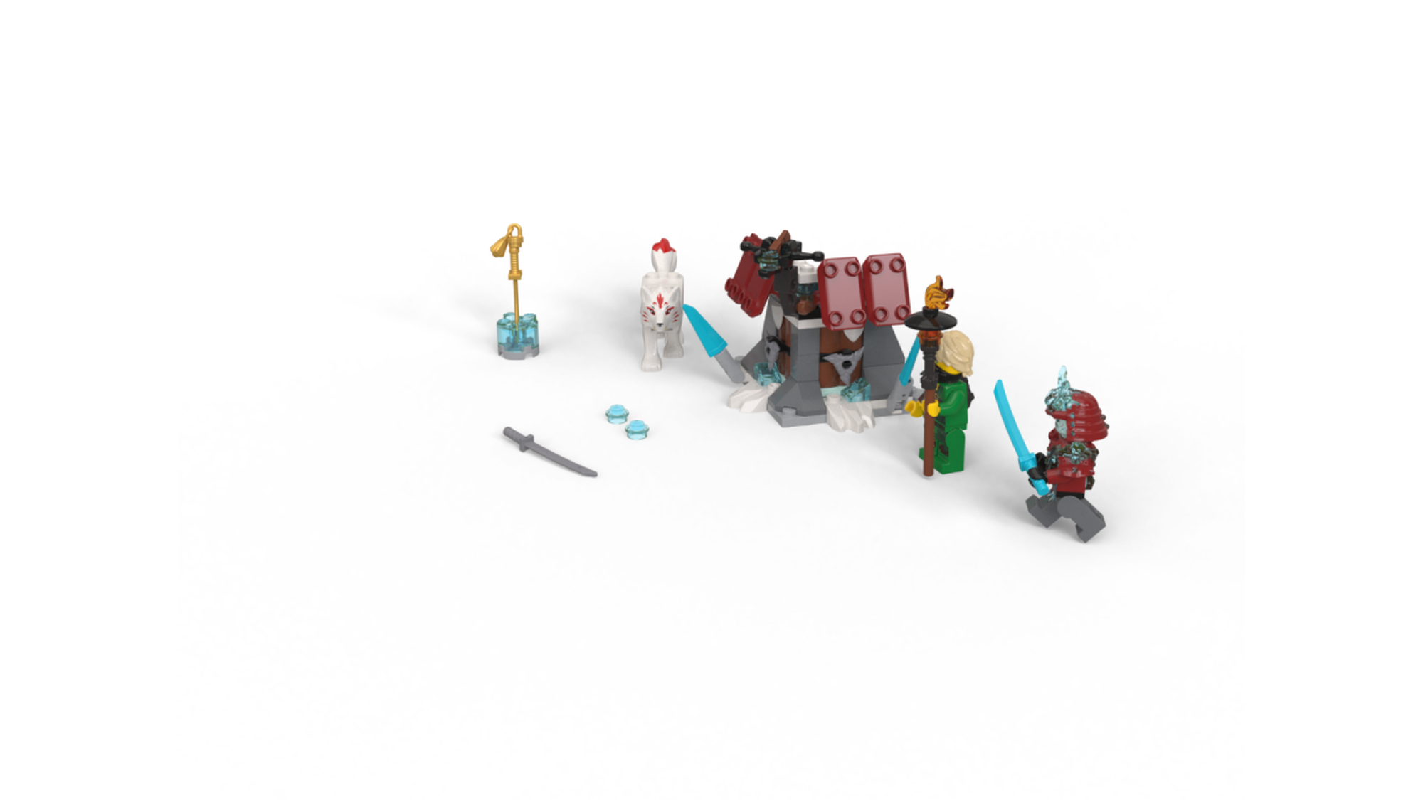 Lego lloyd's online journey