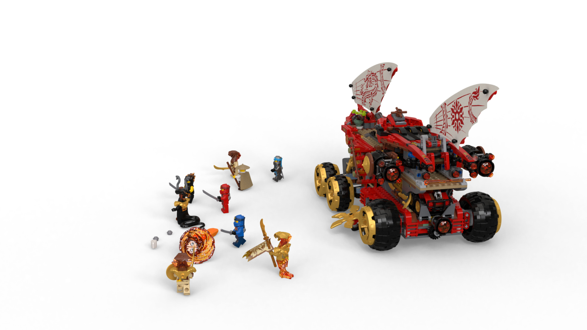 Lego land bounty ninjago hot sale