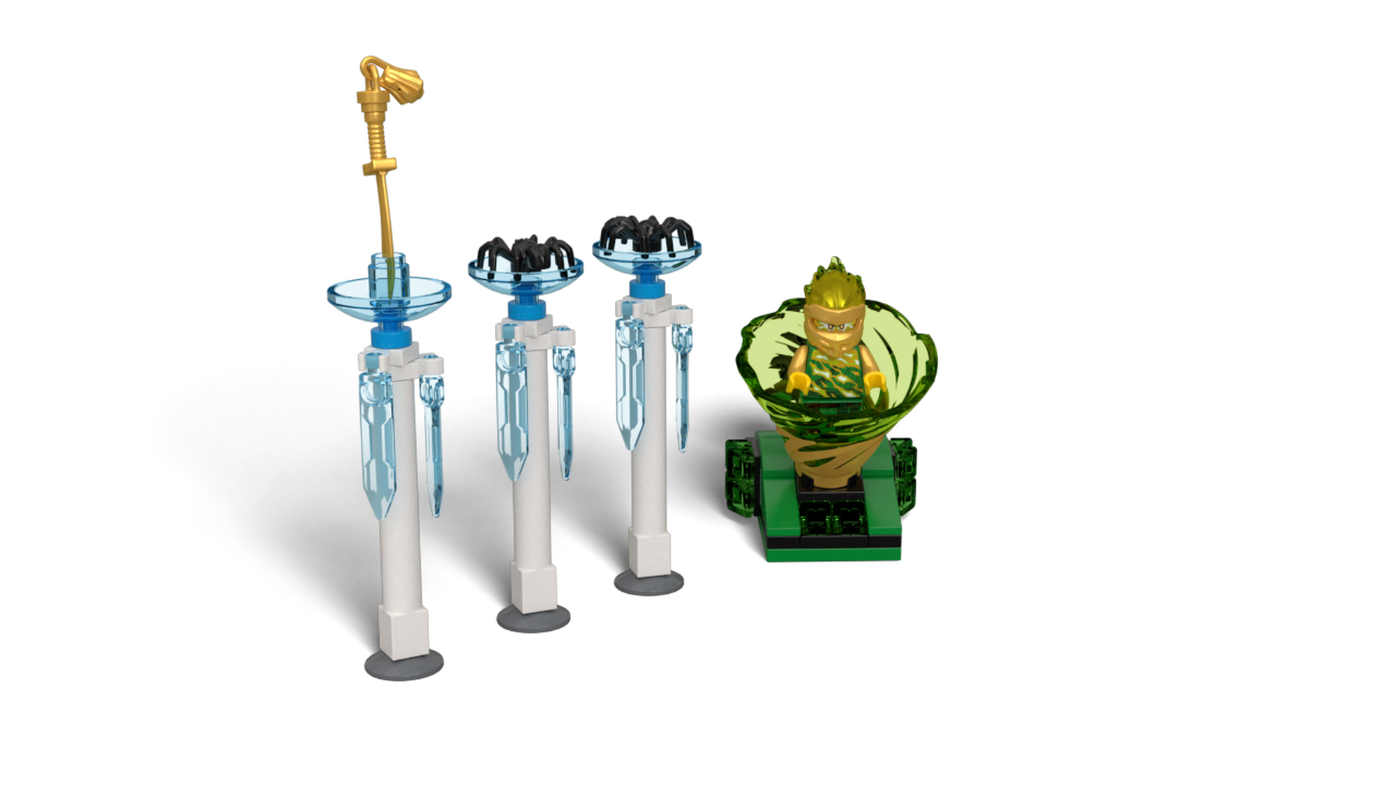 Lego ninjago discount lloyd spinjitzu slam