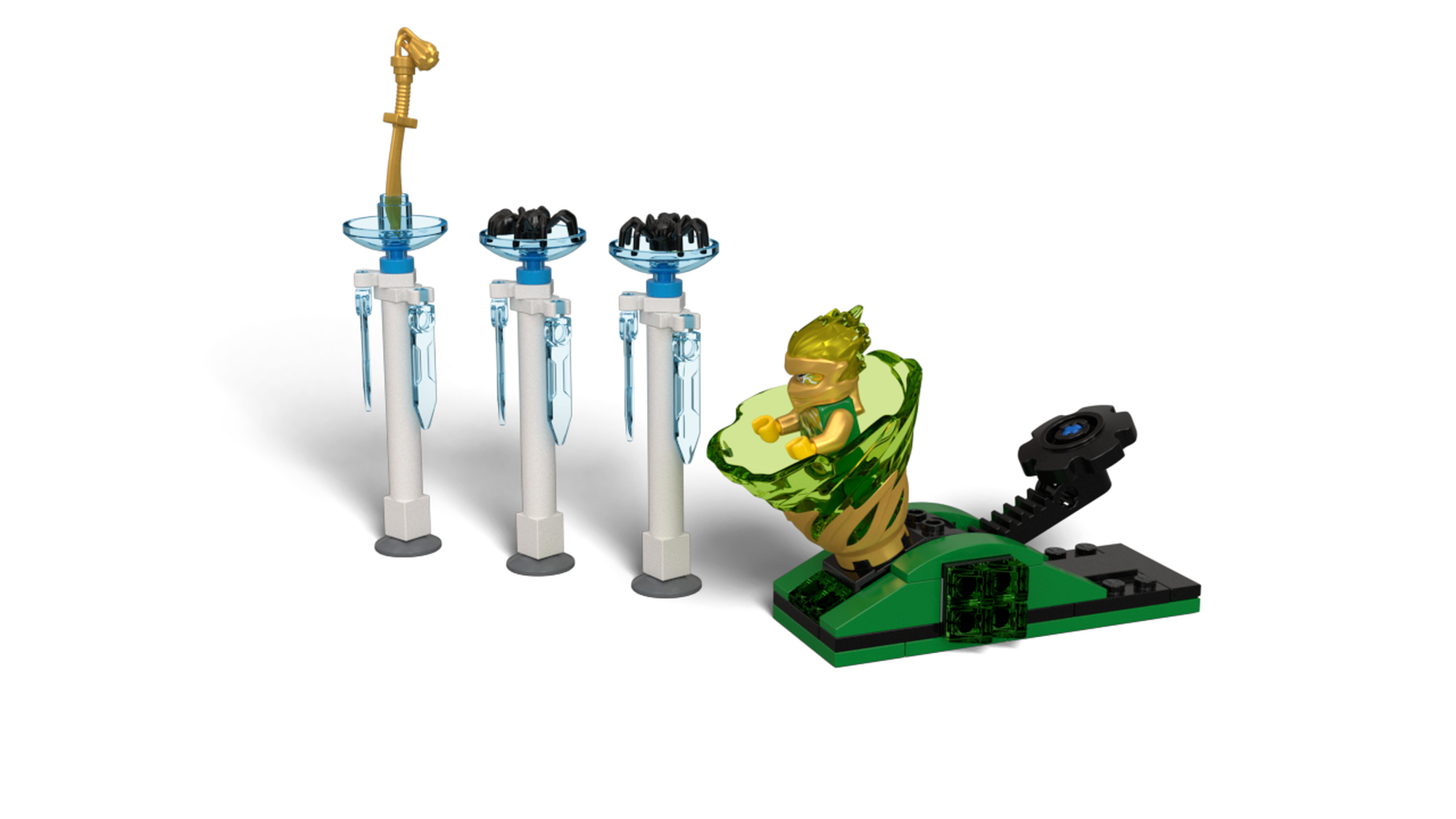 Ninjago spinjitzu slam online lloyd