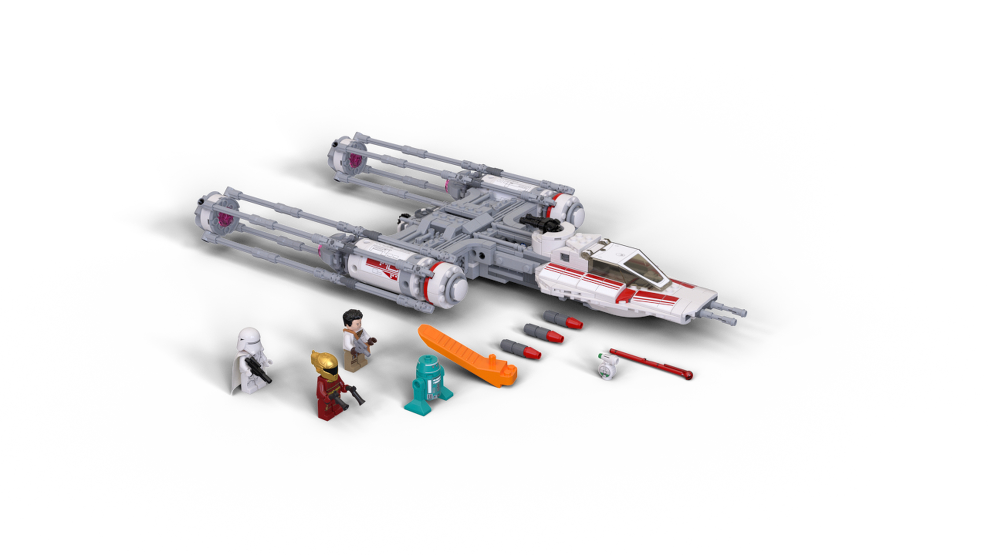 LEGO 75249 Resistance Y-Wing Starfighter 5702016370744