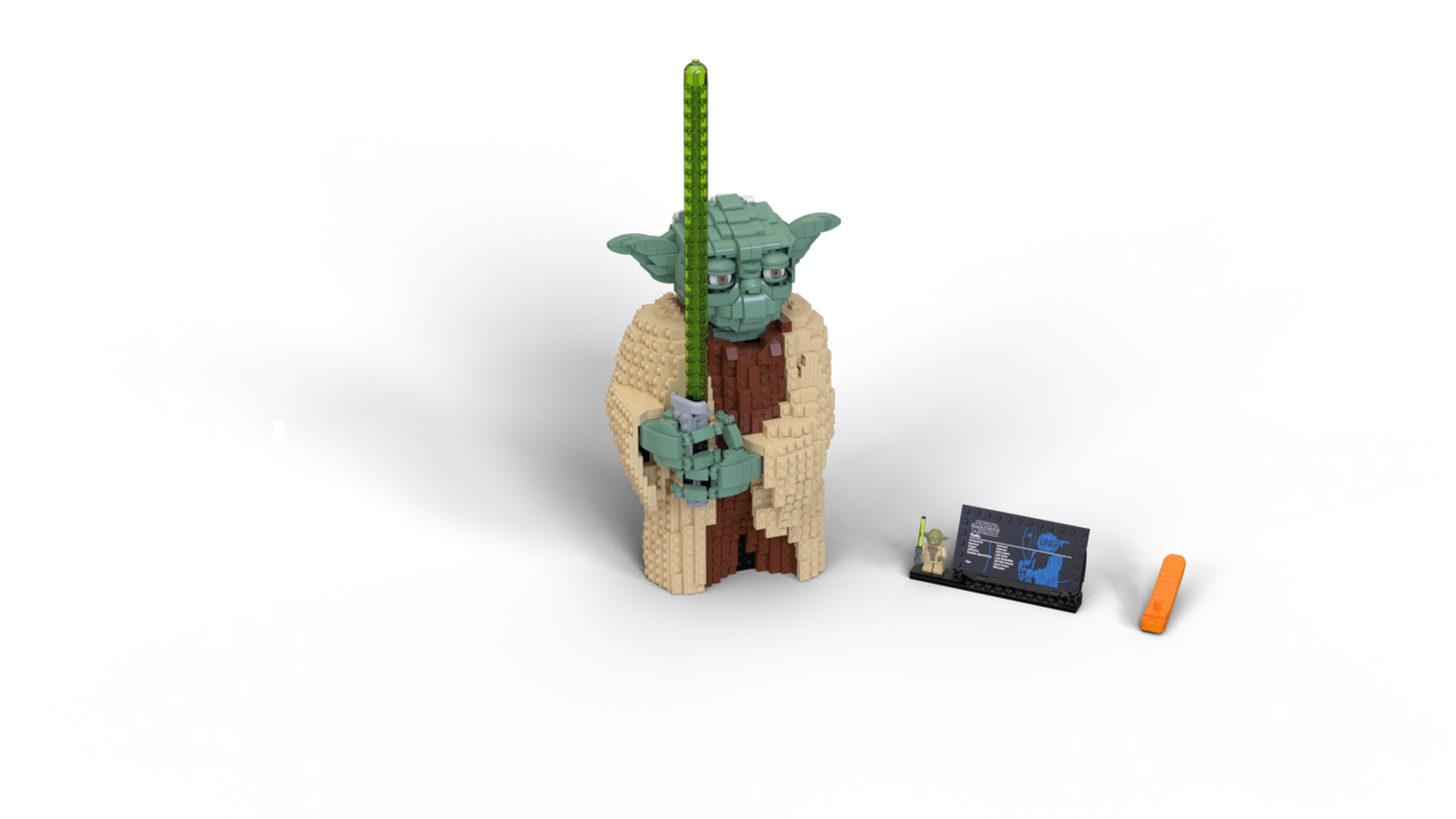 LEGO 75255 Yoda 5702016370775 BRICKshop LEGO en DUPLO specialist