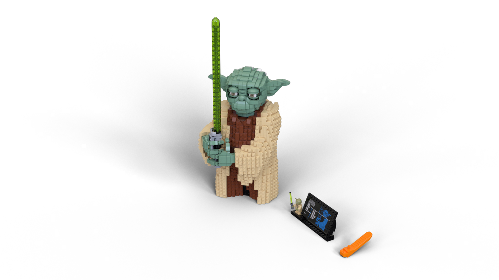 LEGO 75255 Yoda 5702016370775 BRICKshop LEGO en DUPLO specialist
