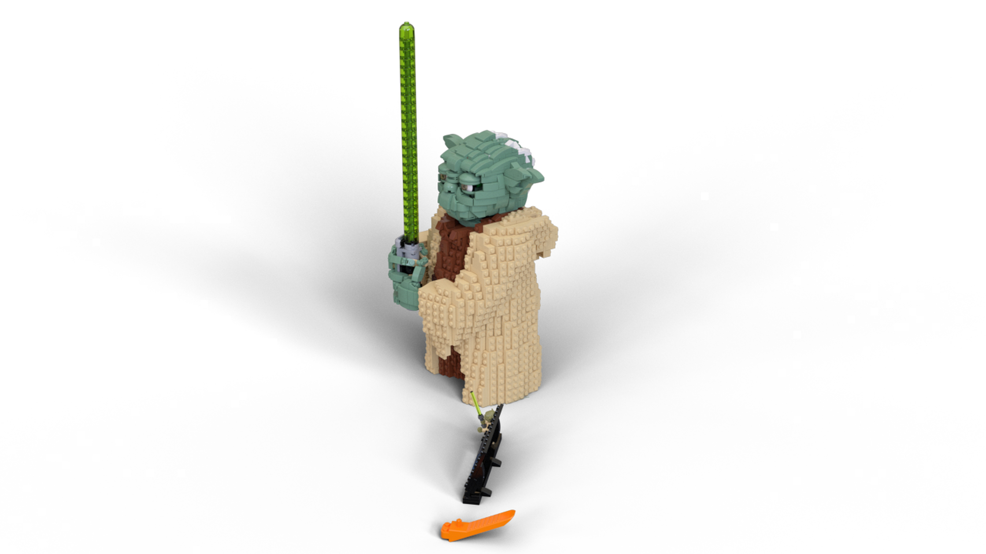 Lego Star Wars Yoda 75255 - Lojas Donna