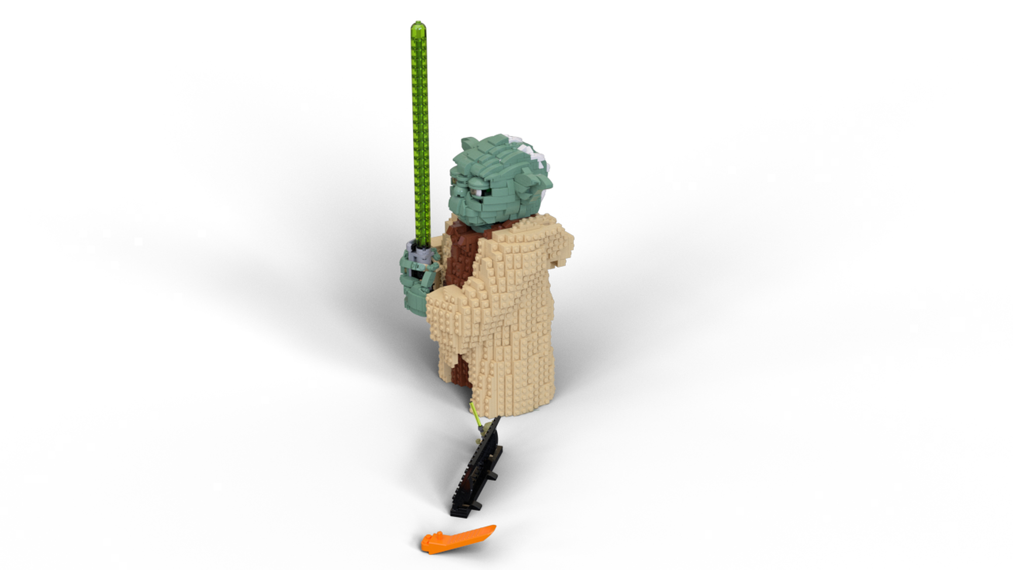 LEGO 75255 Yoda 5702016370775 BRICKshop LEGO en