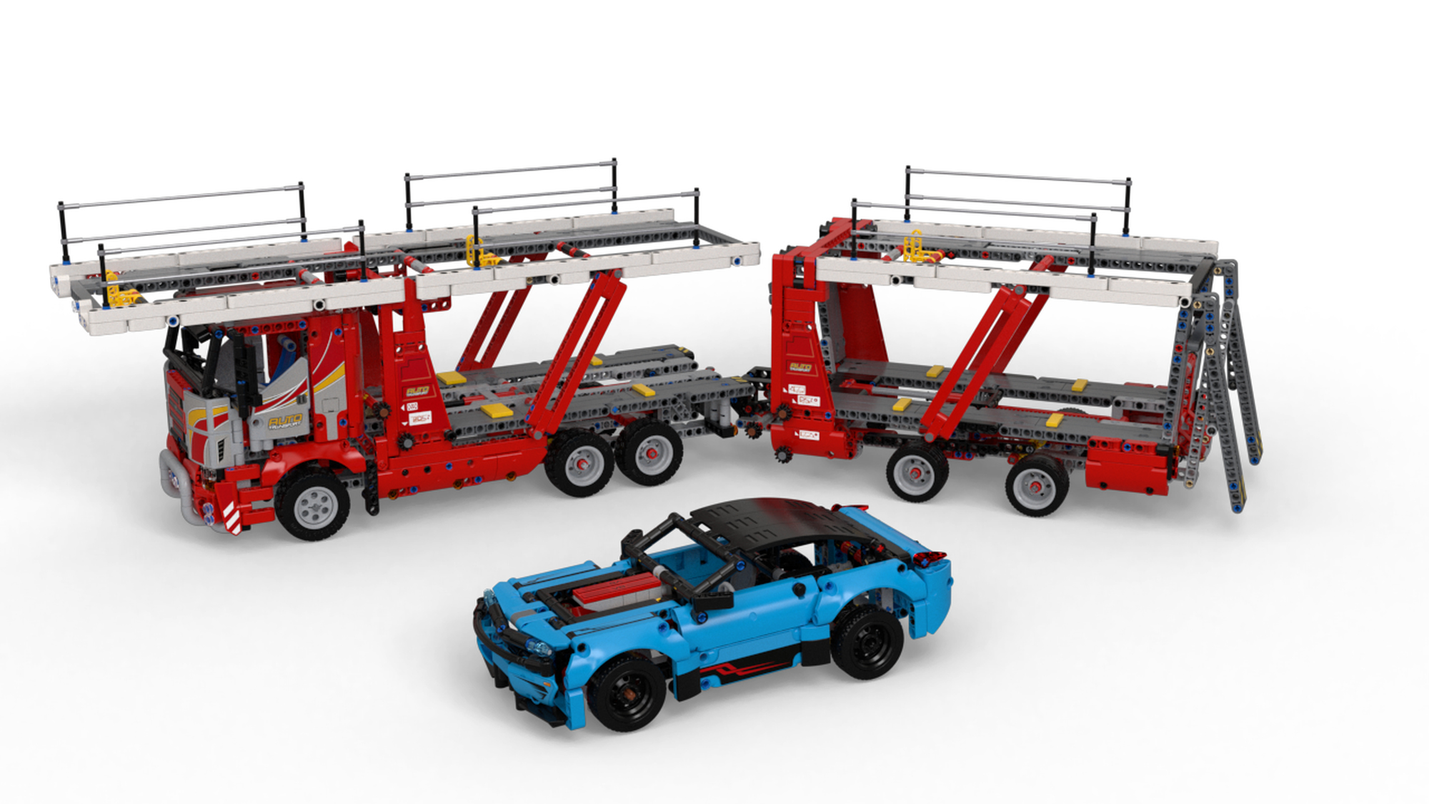 LEGO 42098 Car Transporter | 5702016369892 | - LEGO en DUPLO specialist
