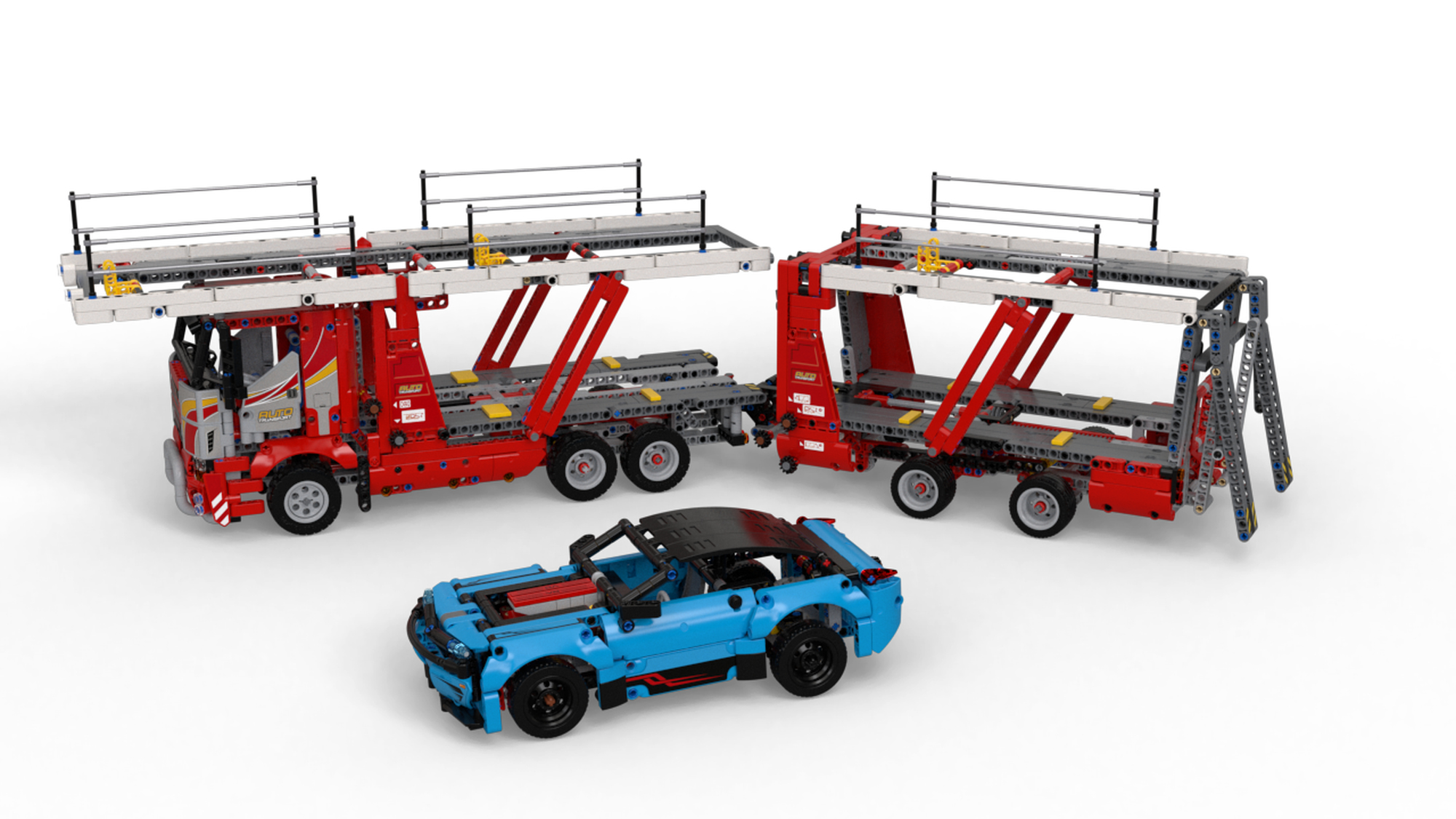 technic lego transporter