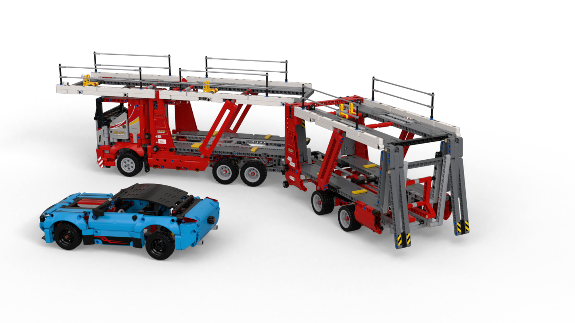 Lego technic car transporter 2019 online