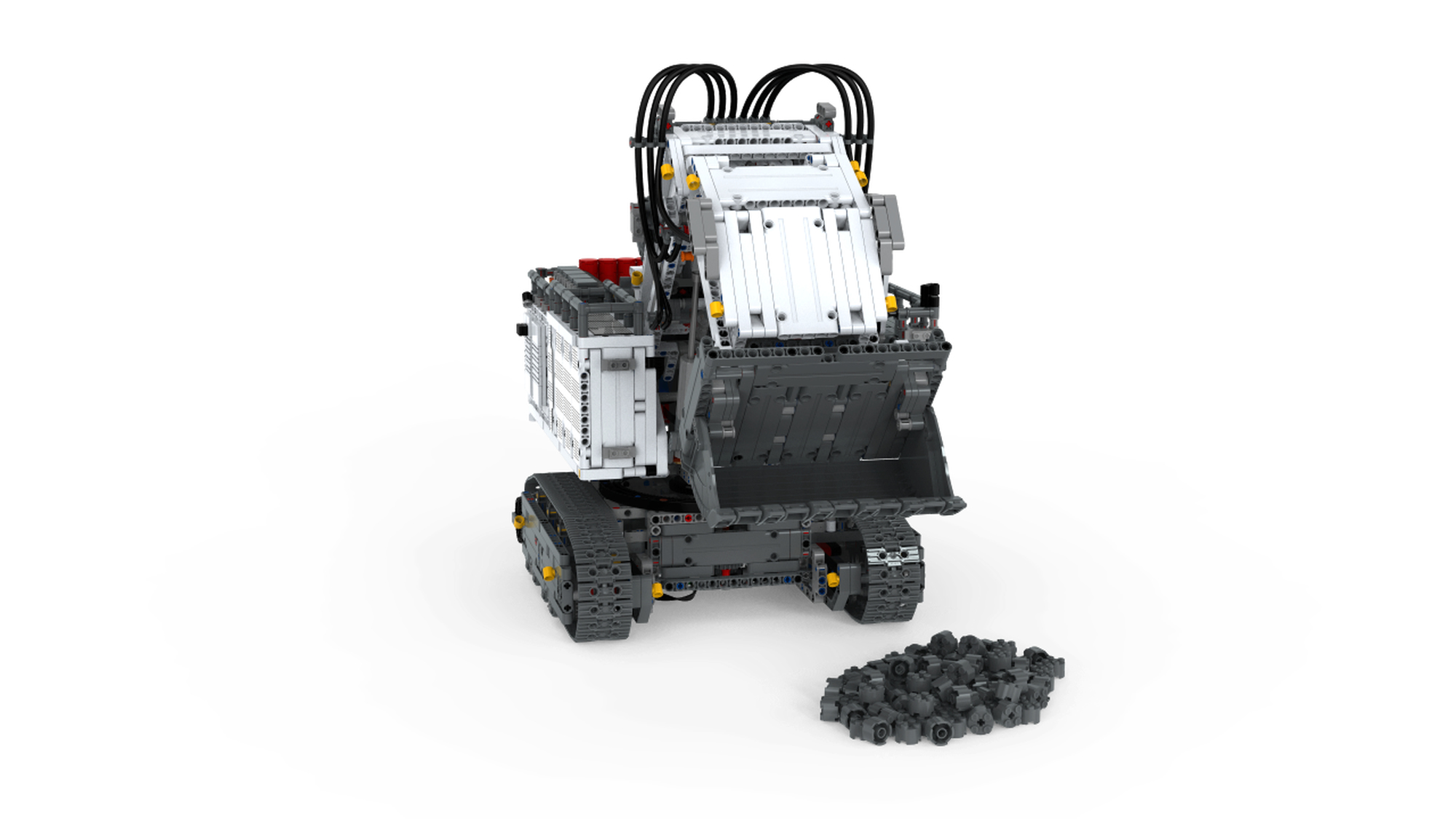 9800 Lego Liebherr Lego Digger Excavator 9800 Lego LEGO 42100