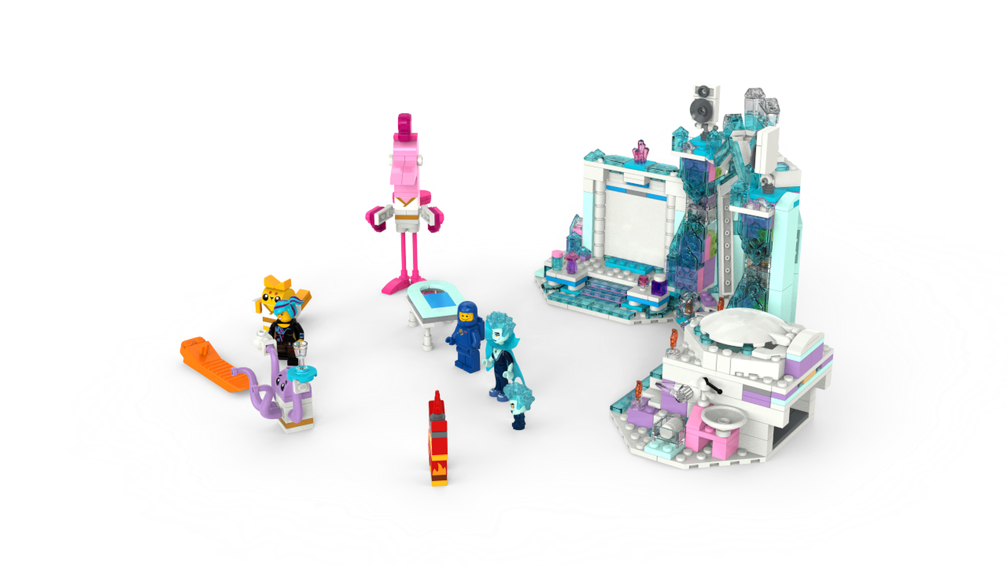 LEGO 70837 Shimmer Shine Sparkle Spa! 5702016368208
