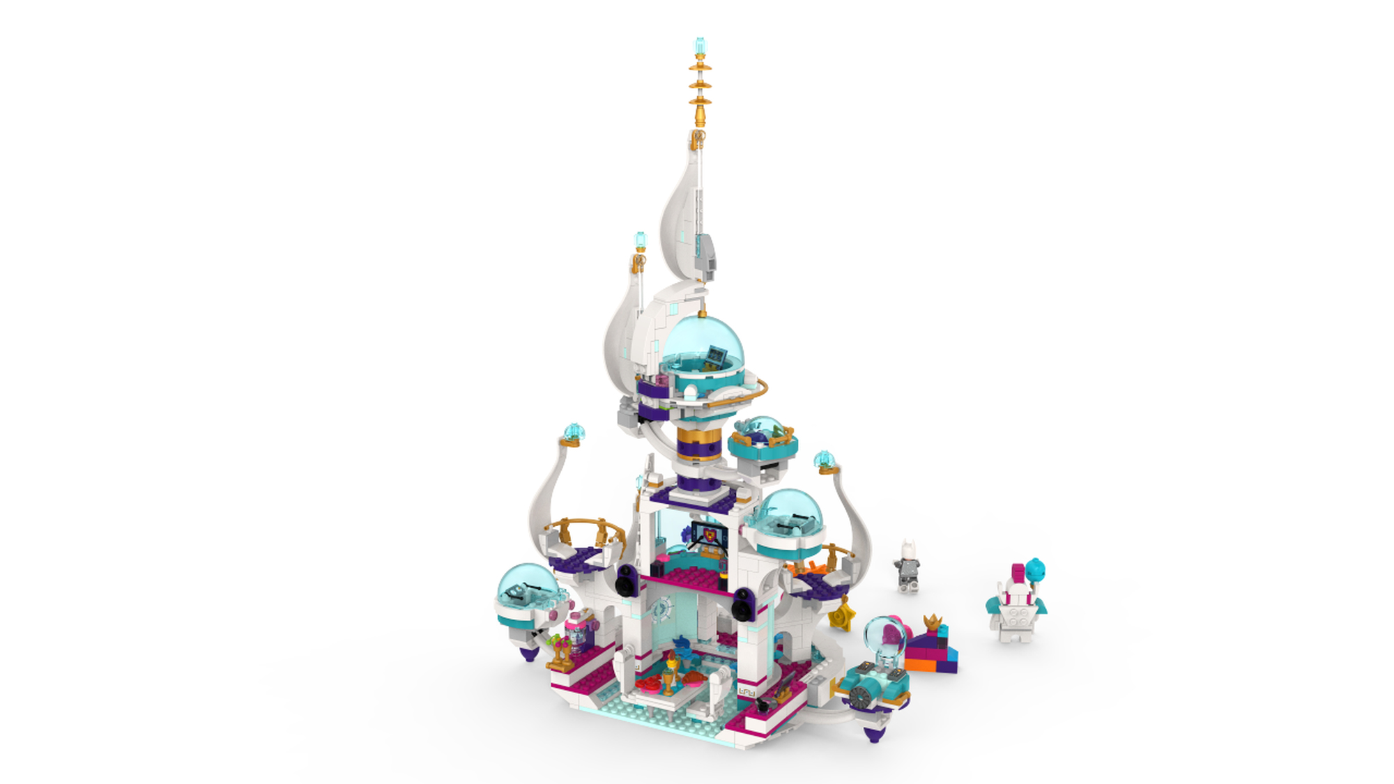 LEGO 70838 Queen Watevra's 'So-Not-Evil' Space | 5702016368215 | BRICKshop en DUPLO specialist