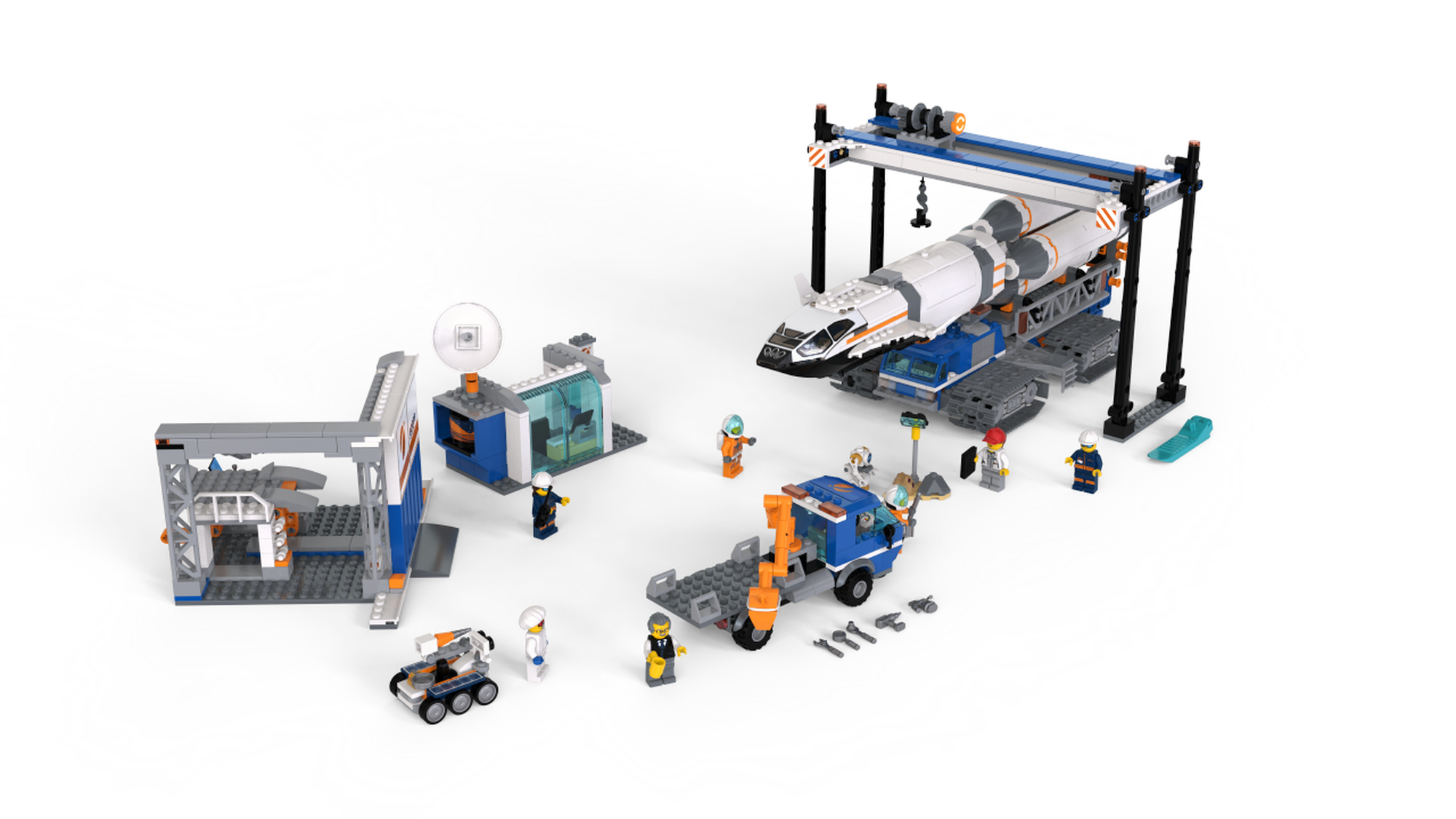 LEGO Rocket Assembly | 5702016370492 | BRICKshop - LEGO en specialist