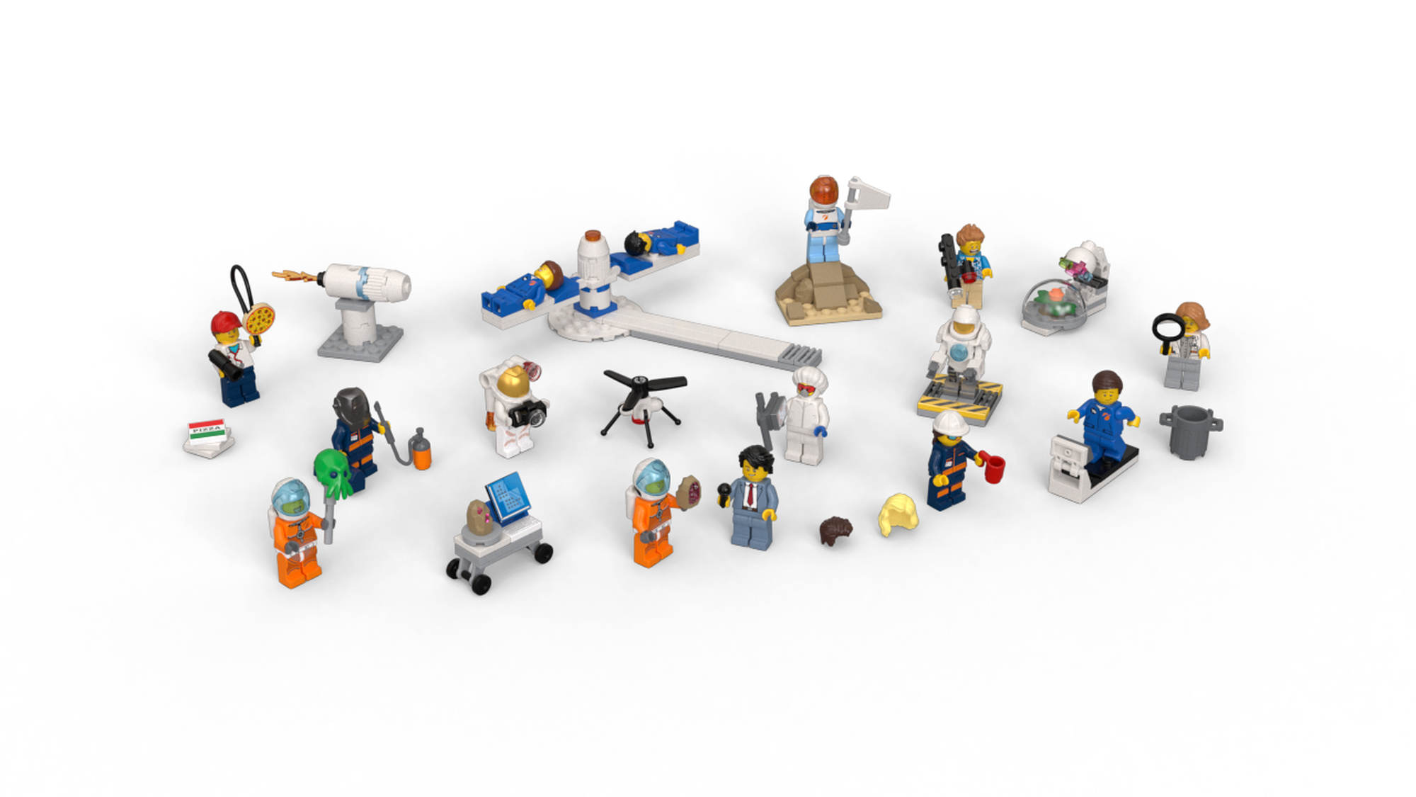 Lego research and discount development