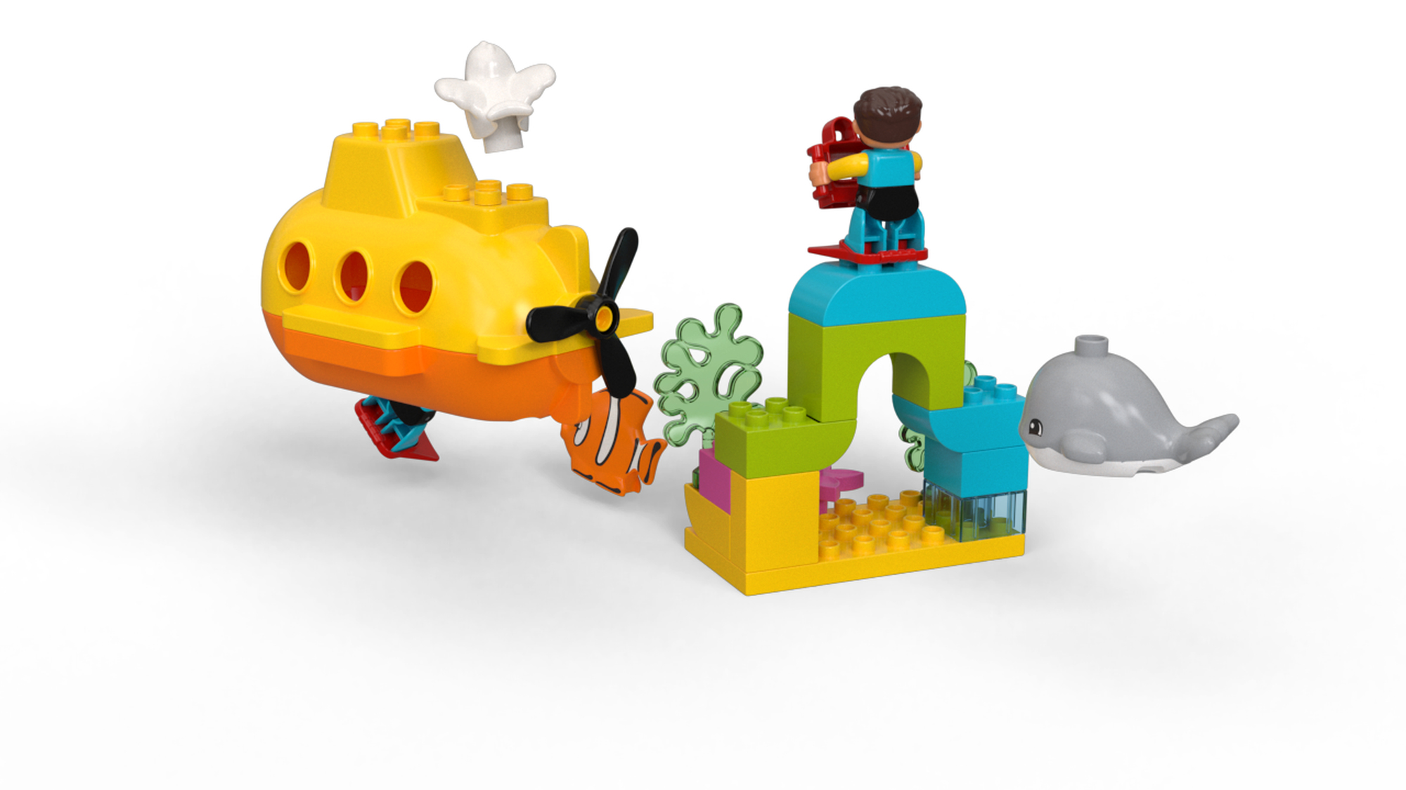 DUPLO 10910 Submarine Adventure, 5702016680522