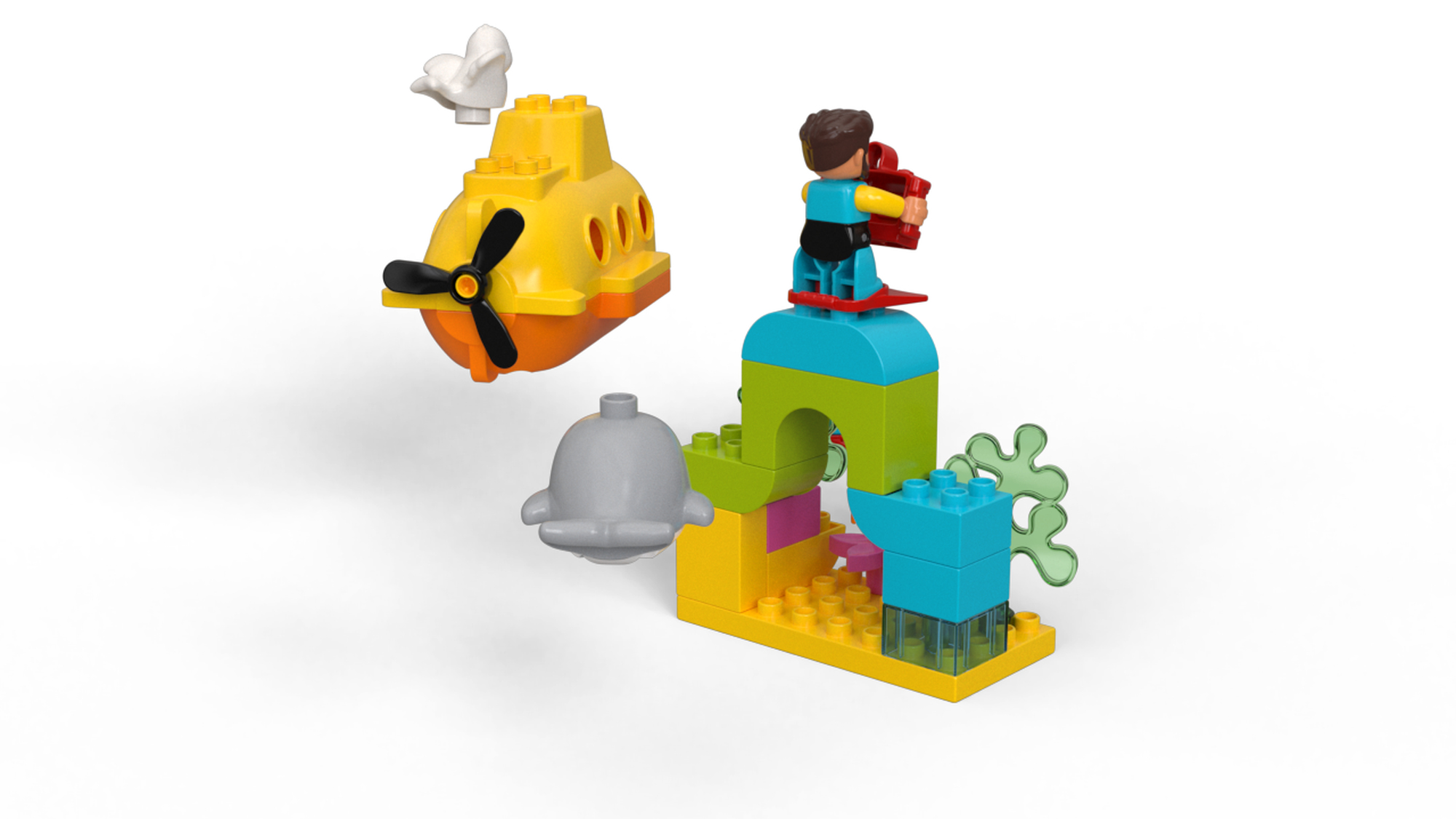 DUPLO 10910 Submarine Adventure 5702016680522 BRICKshop LEGO