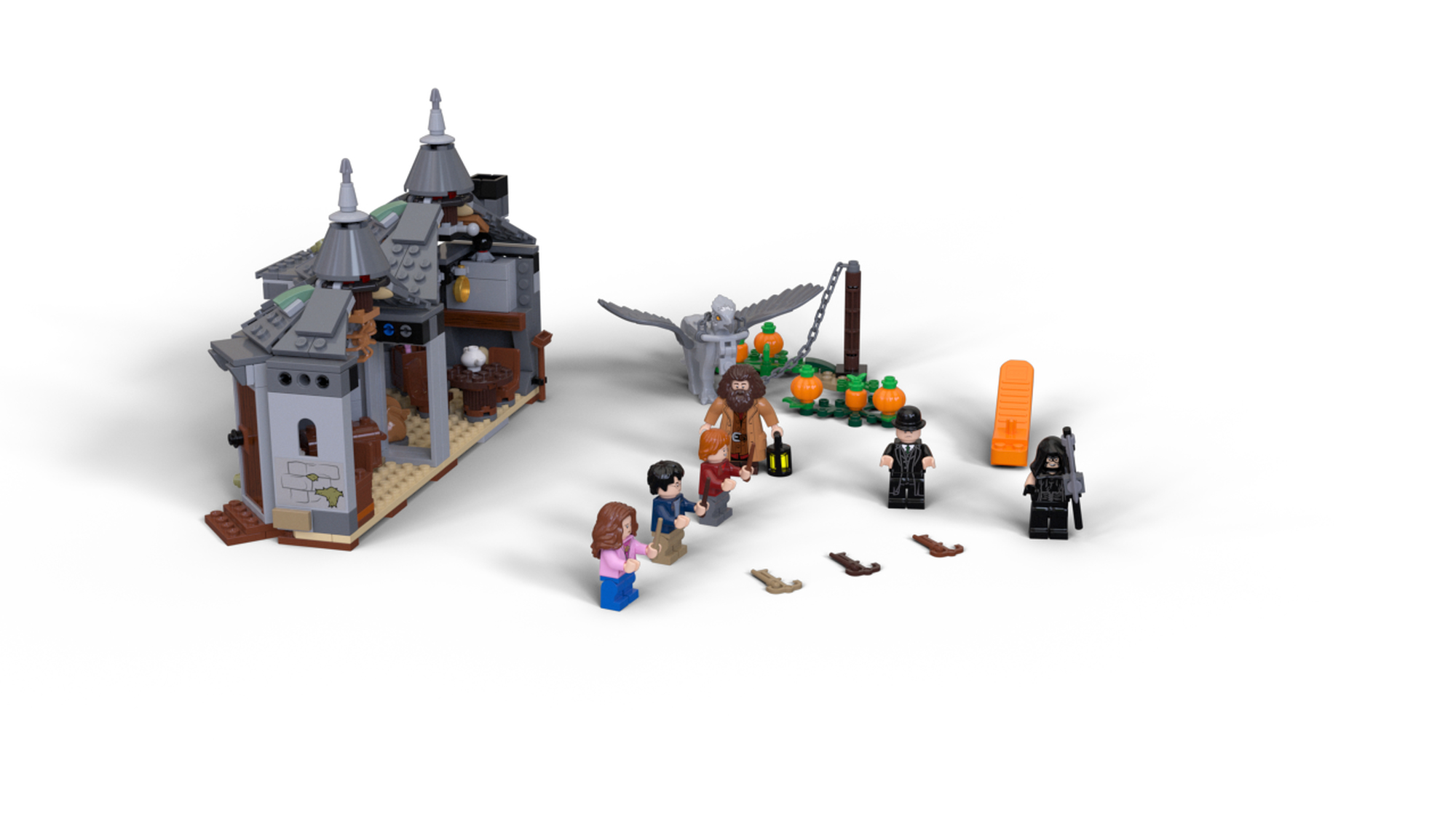 buckbeak's rescue lego
