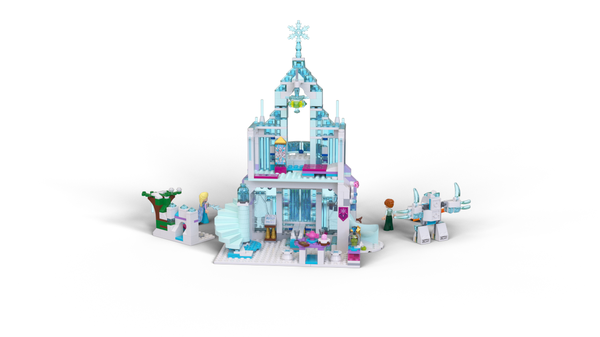 lego elsa 43172