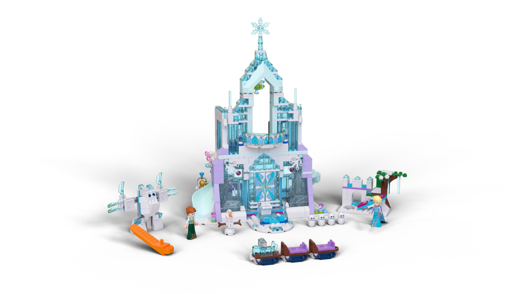 Elsa's Magical Ice Palace