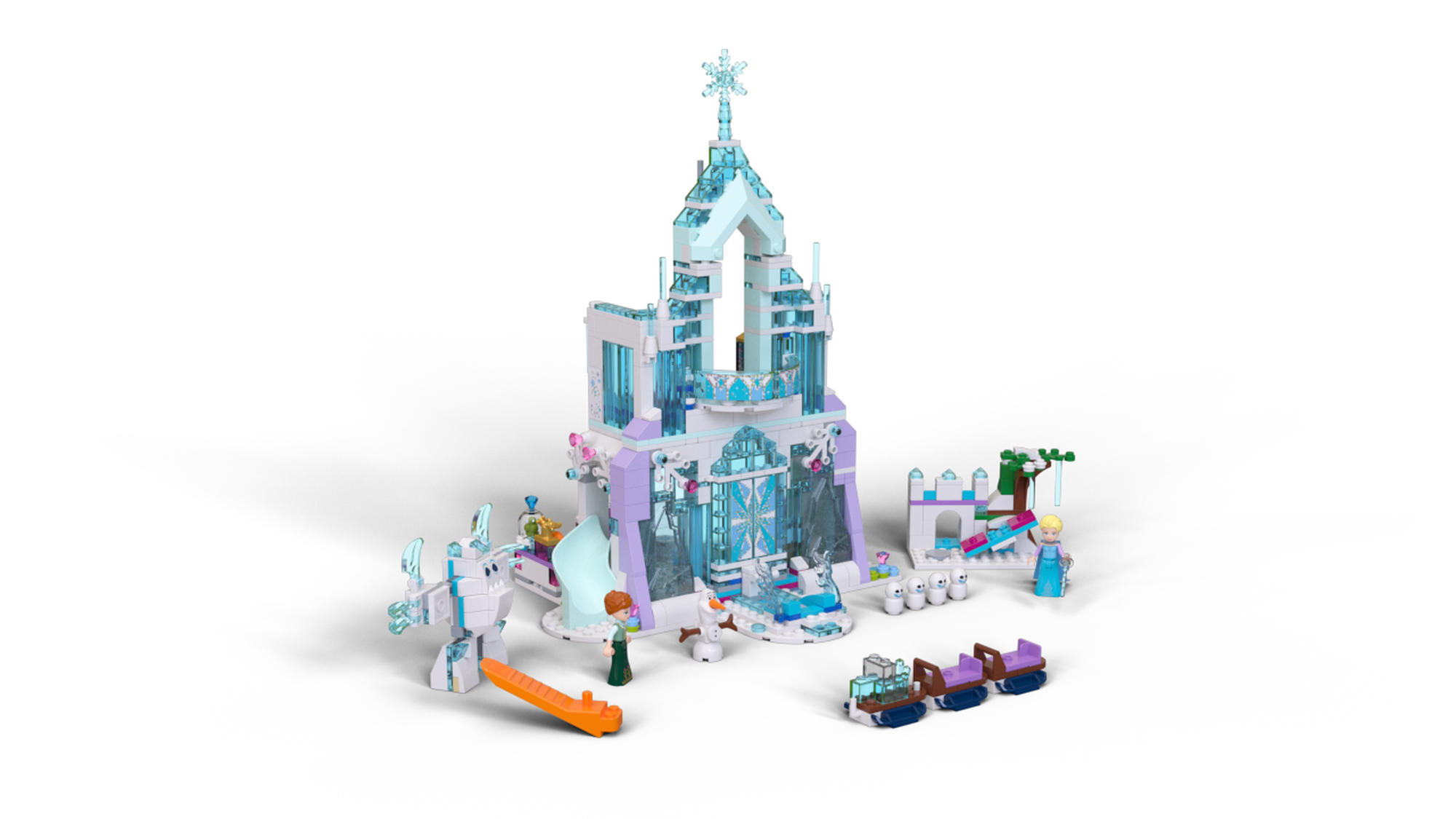 elsa lego 43172