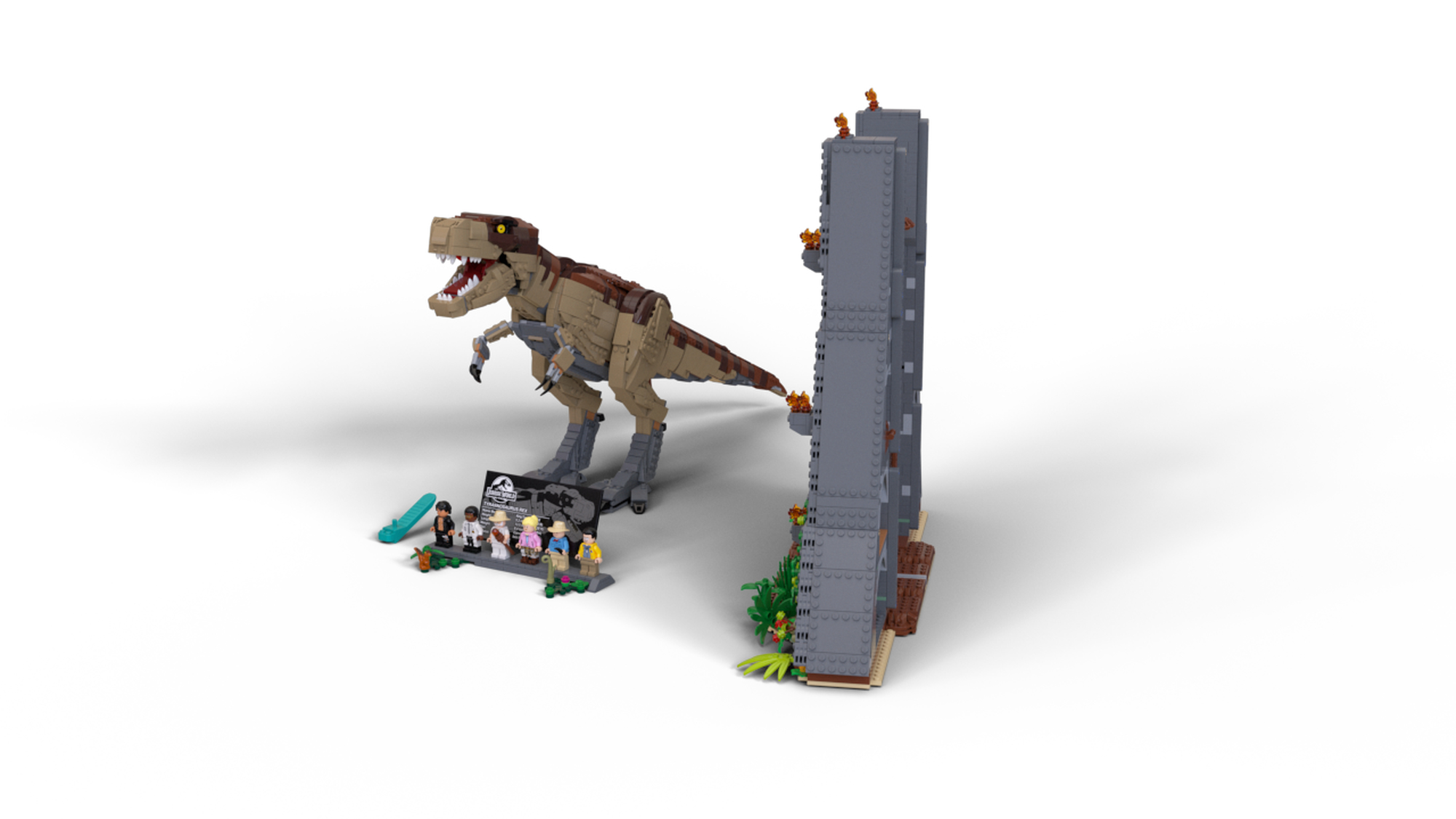 LEGO 75936 Jurassic Park: T. rex Rampage, the biggest LEGO dino