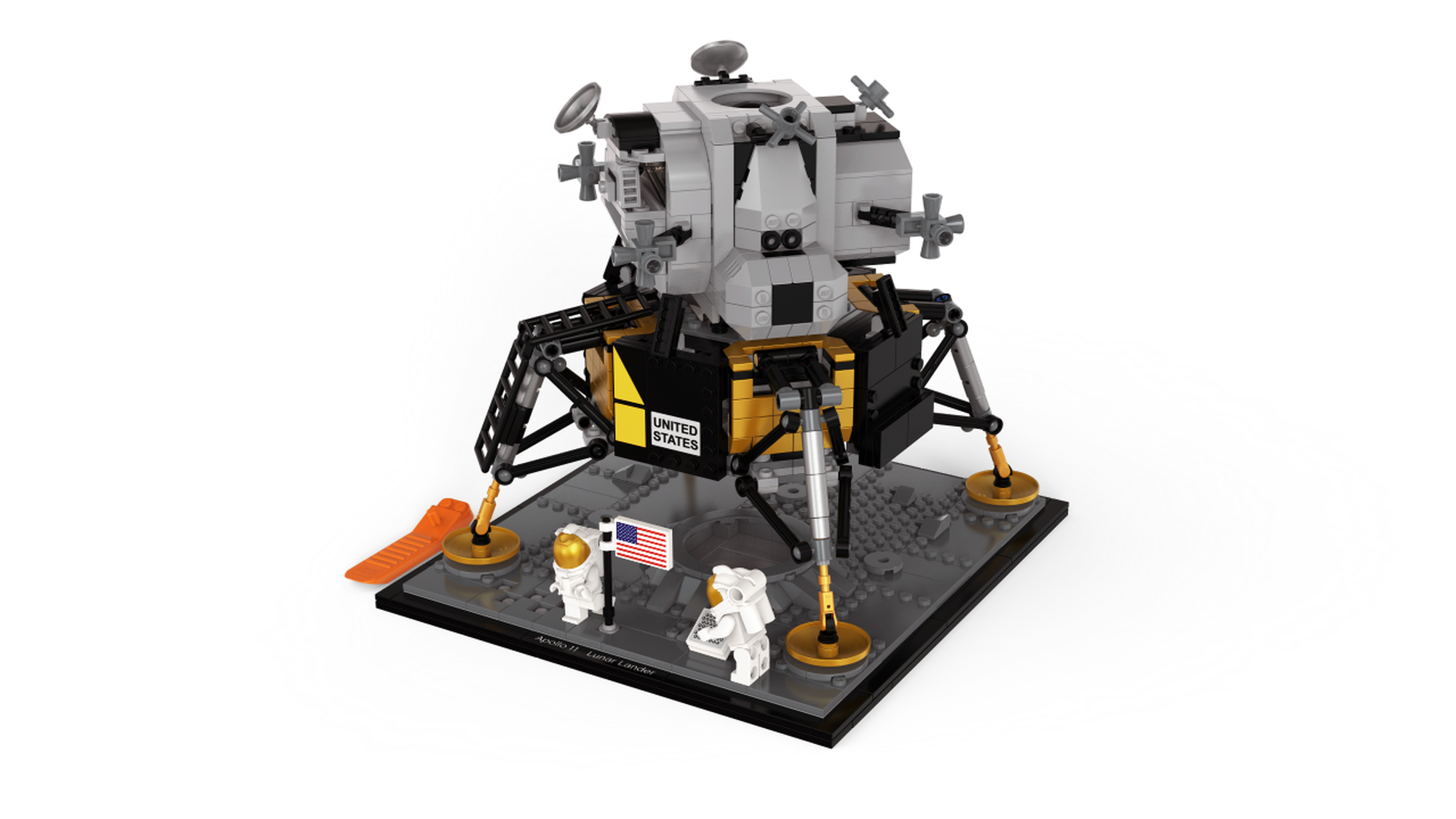 LEGO 10266 NASA Apollo 11 Lunar Lander | 5702016368277