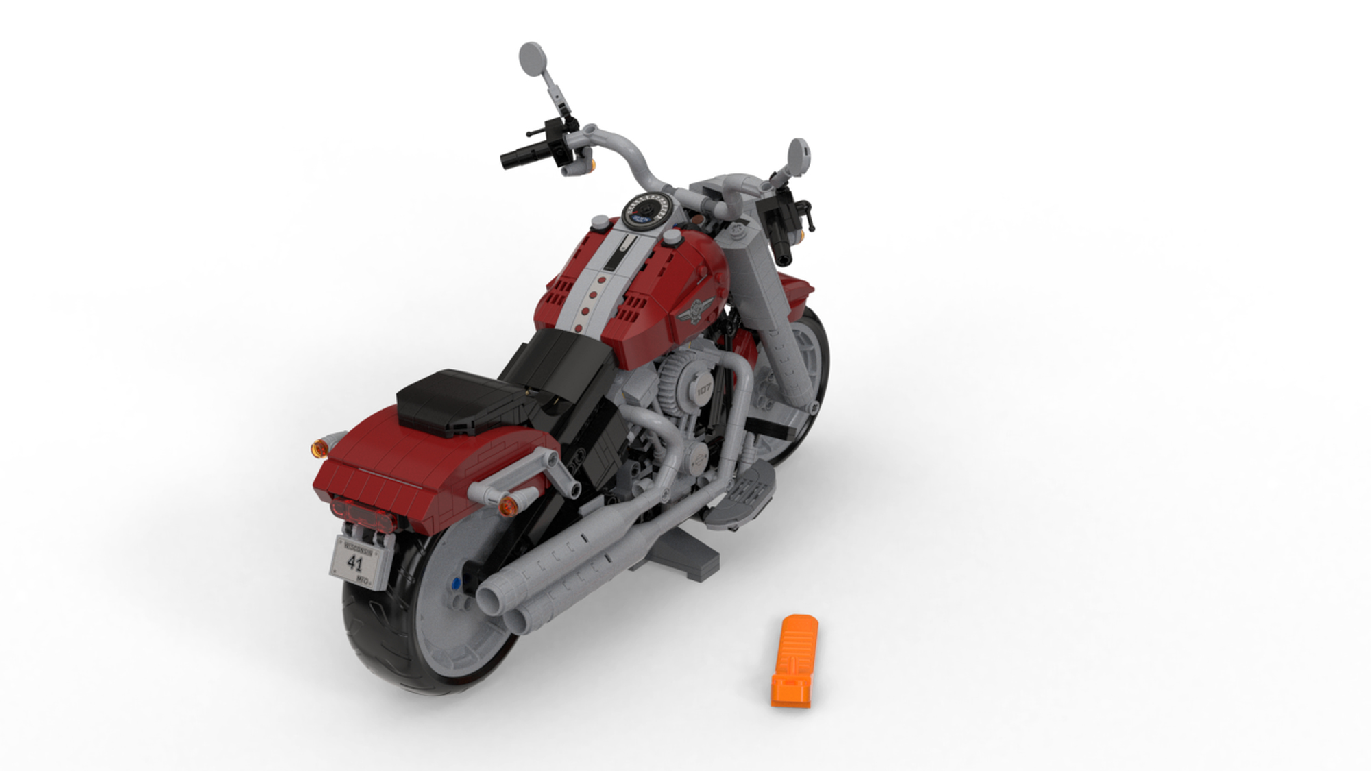 LEGO Creator Expert Harley-Davidson Fat Boy 10269 Building Kit