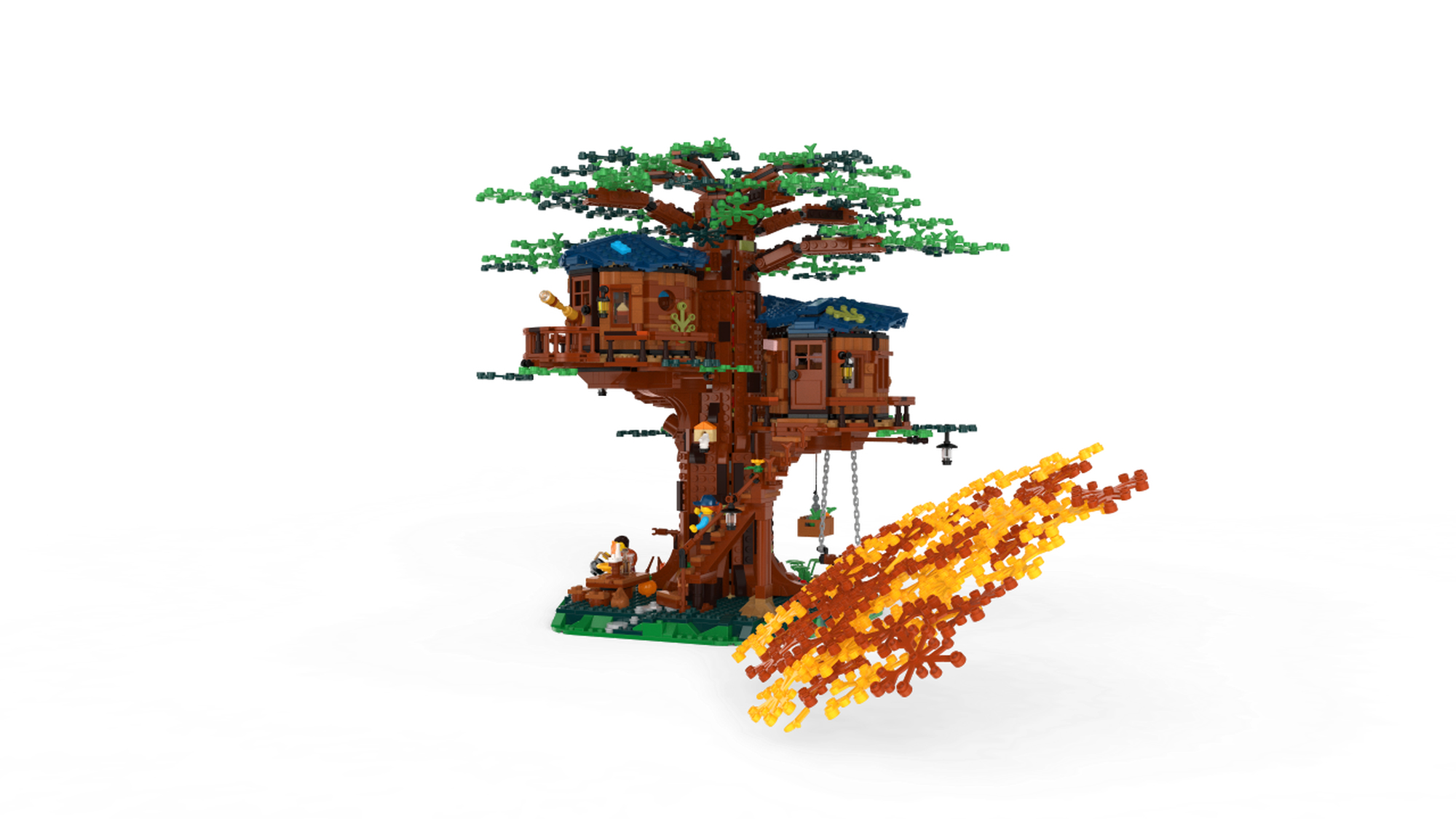 LEGO Ideas Tree House 21318, Model Construction Set For 16