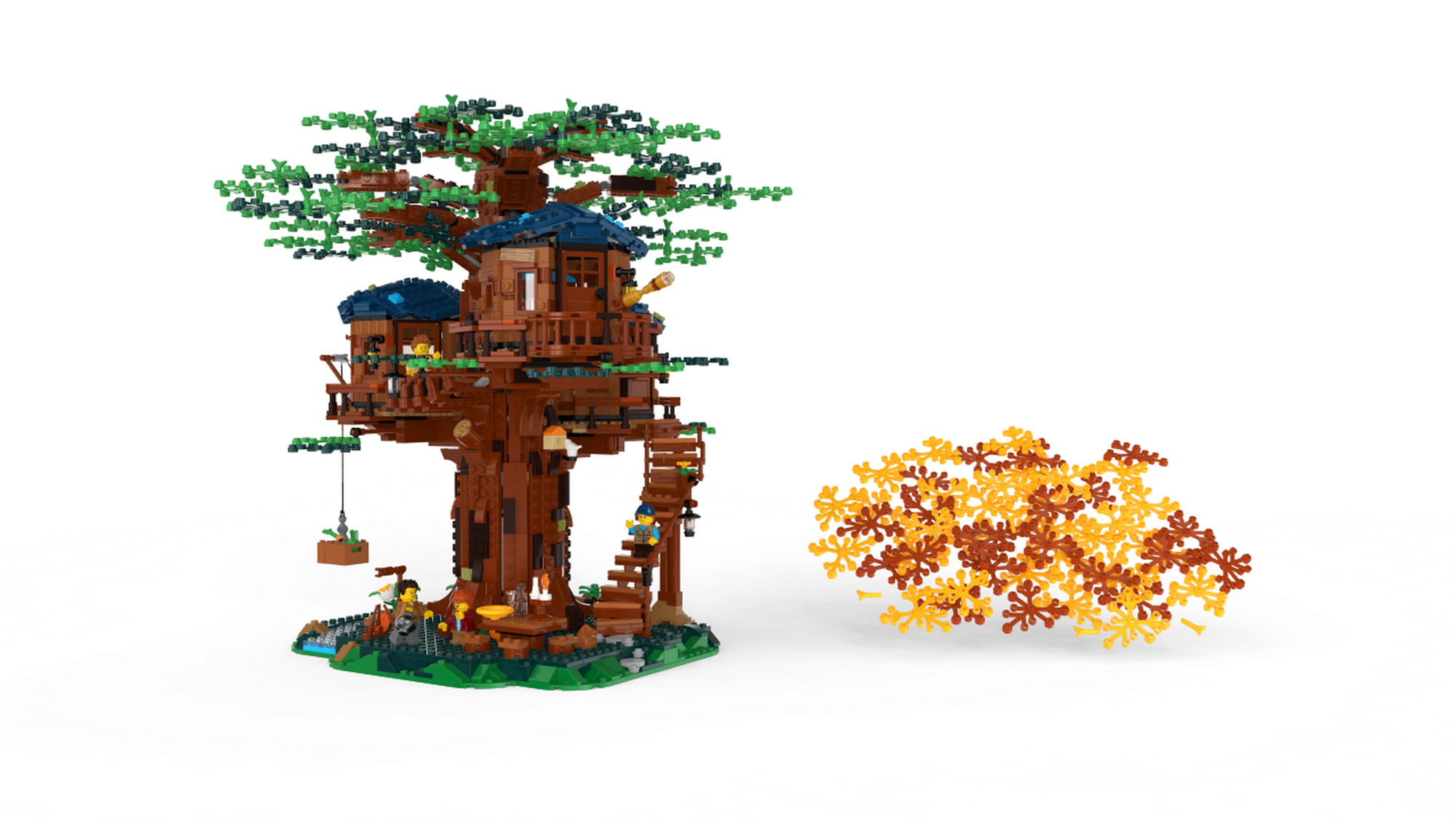 LEGO 21318 The Tree House 5702016554205 BRICKshop