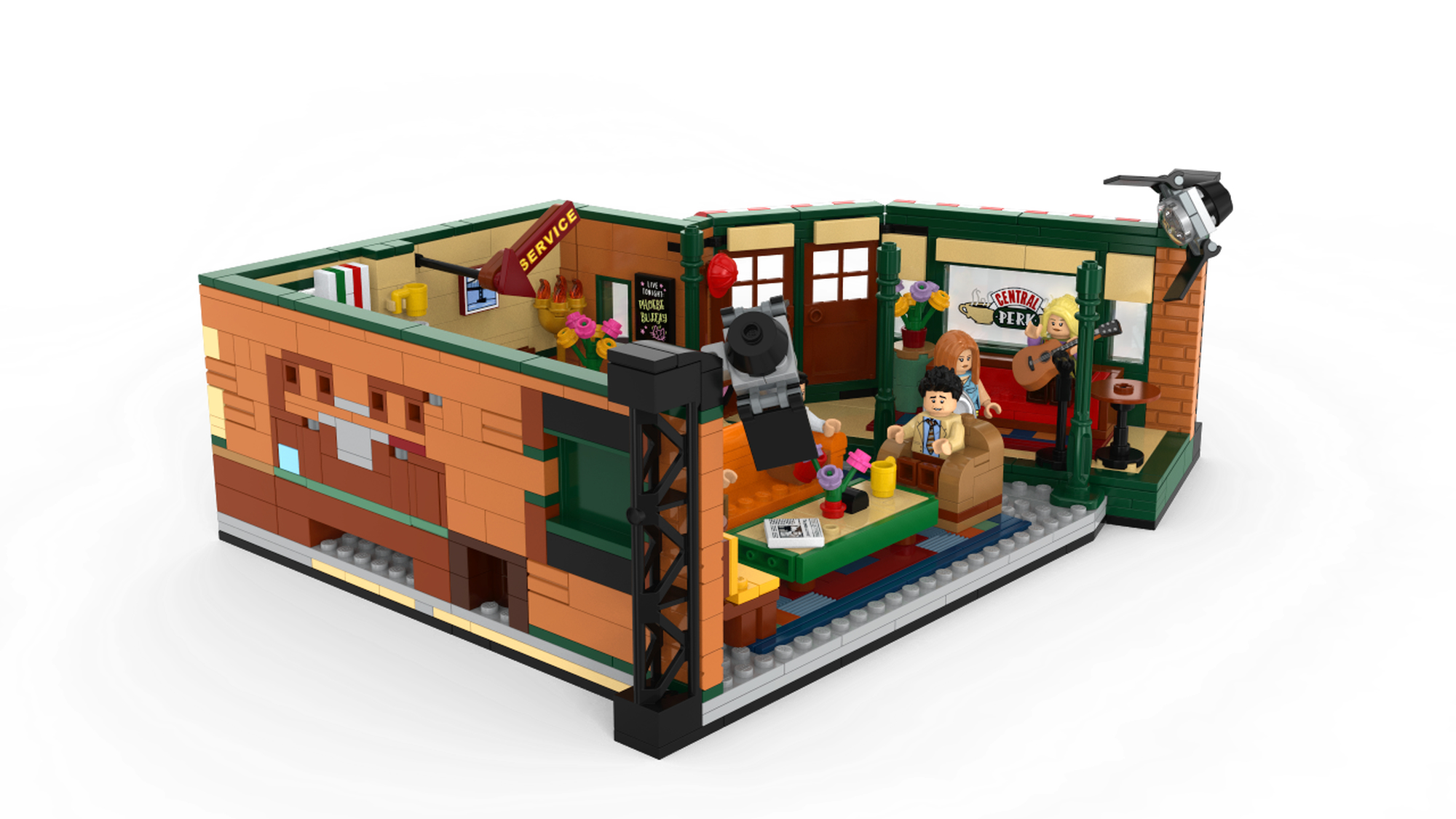 Friends TV Show LEGO® Sets