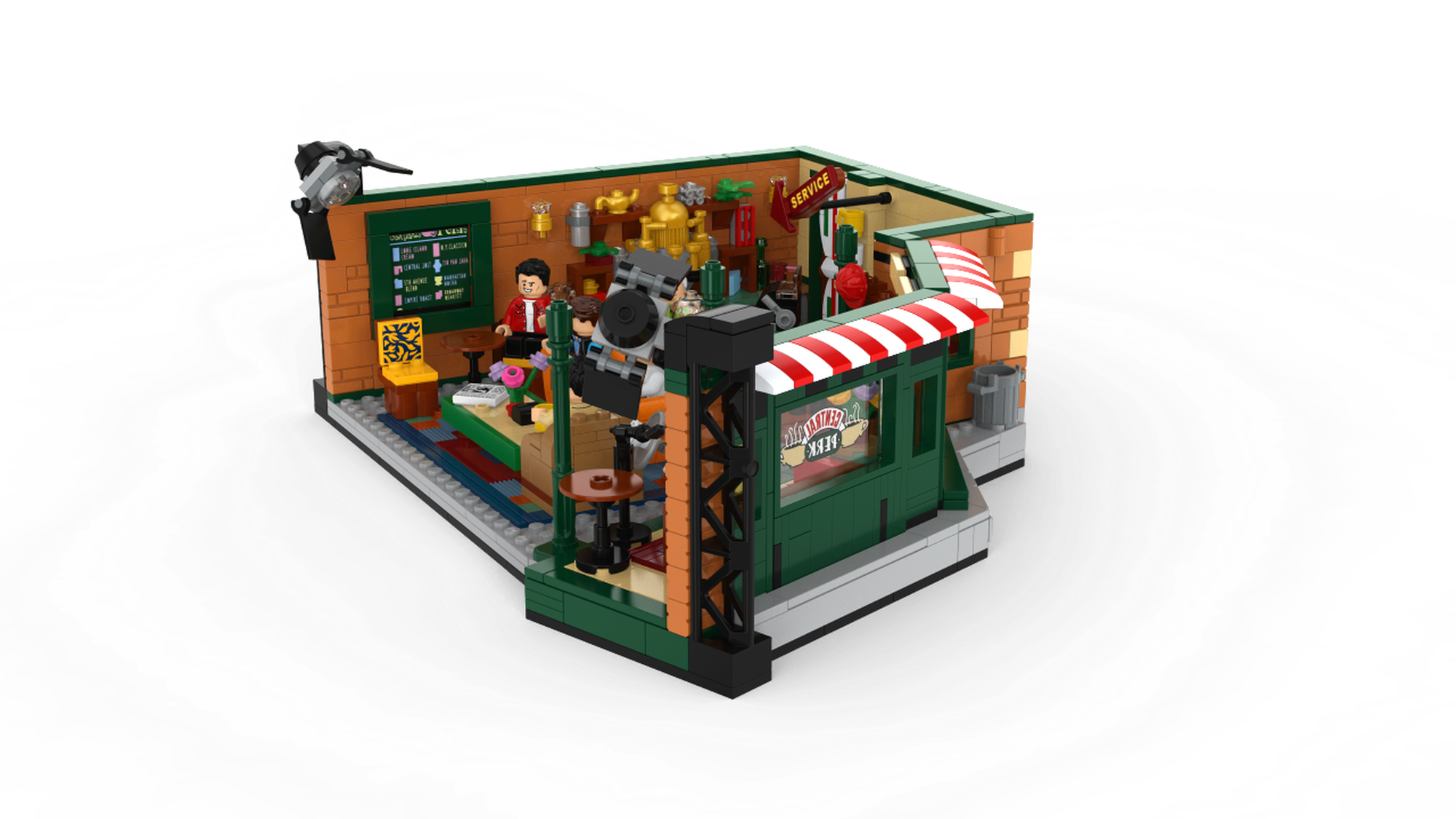 21319 Lego Central Perk da - 1099898207