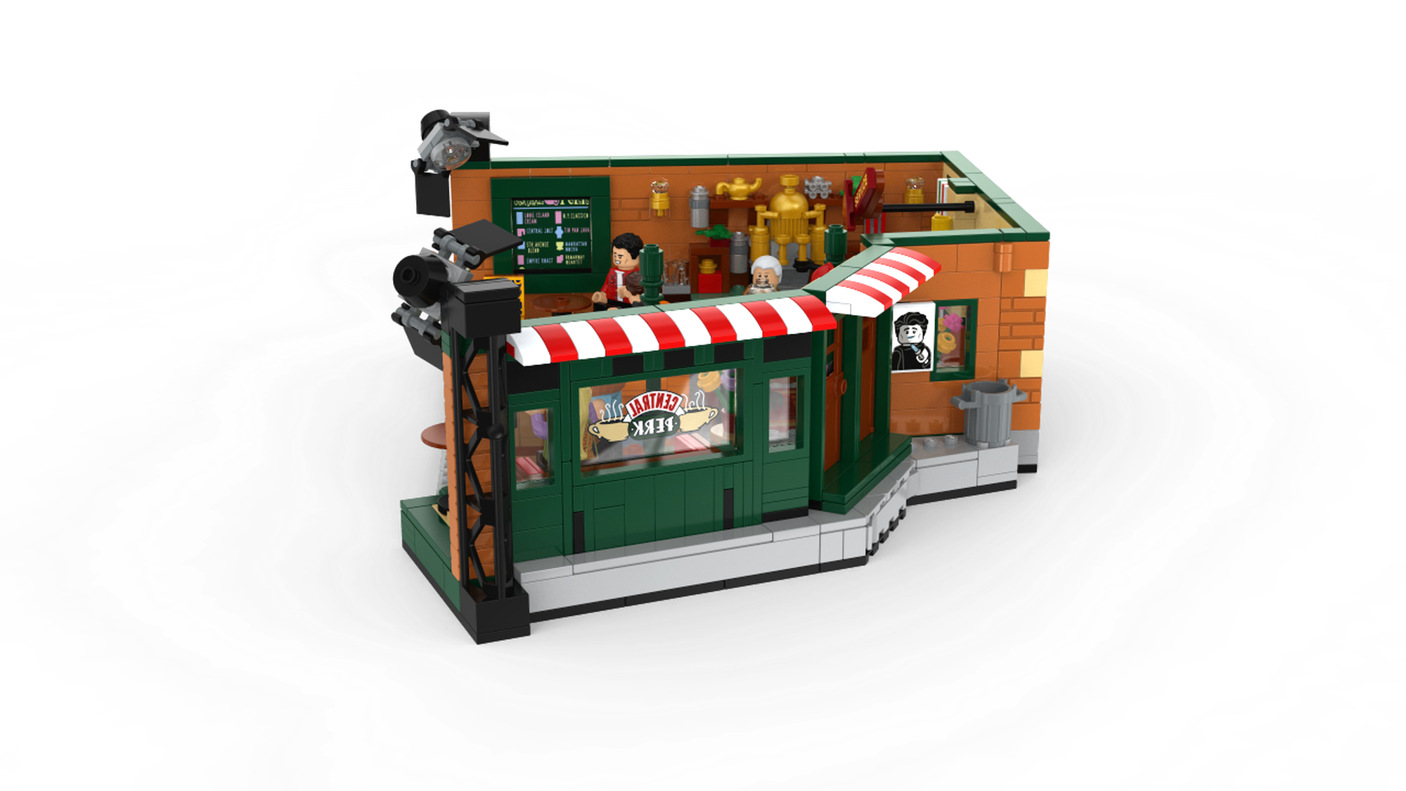 Seulement sur le Shop LEGO : un mug offert pour l'achat du set LEGO Ideas  21319 Central Perk - HelloBricks