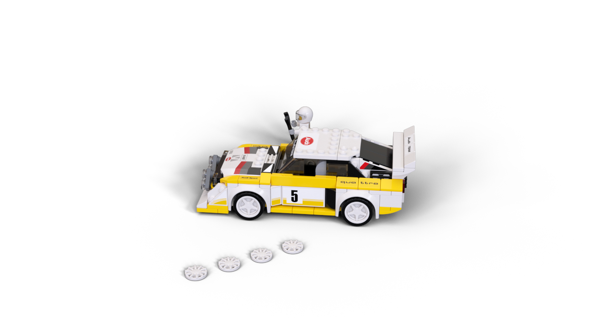 LEGO 76897 1985 Audi Sport quattro S1 | 5702016618334 | LEGO Speed