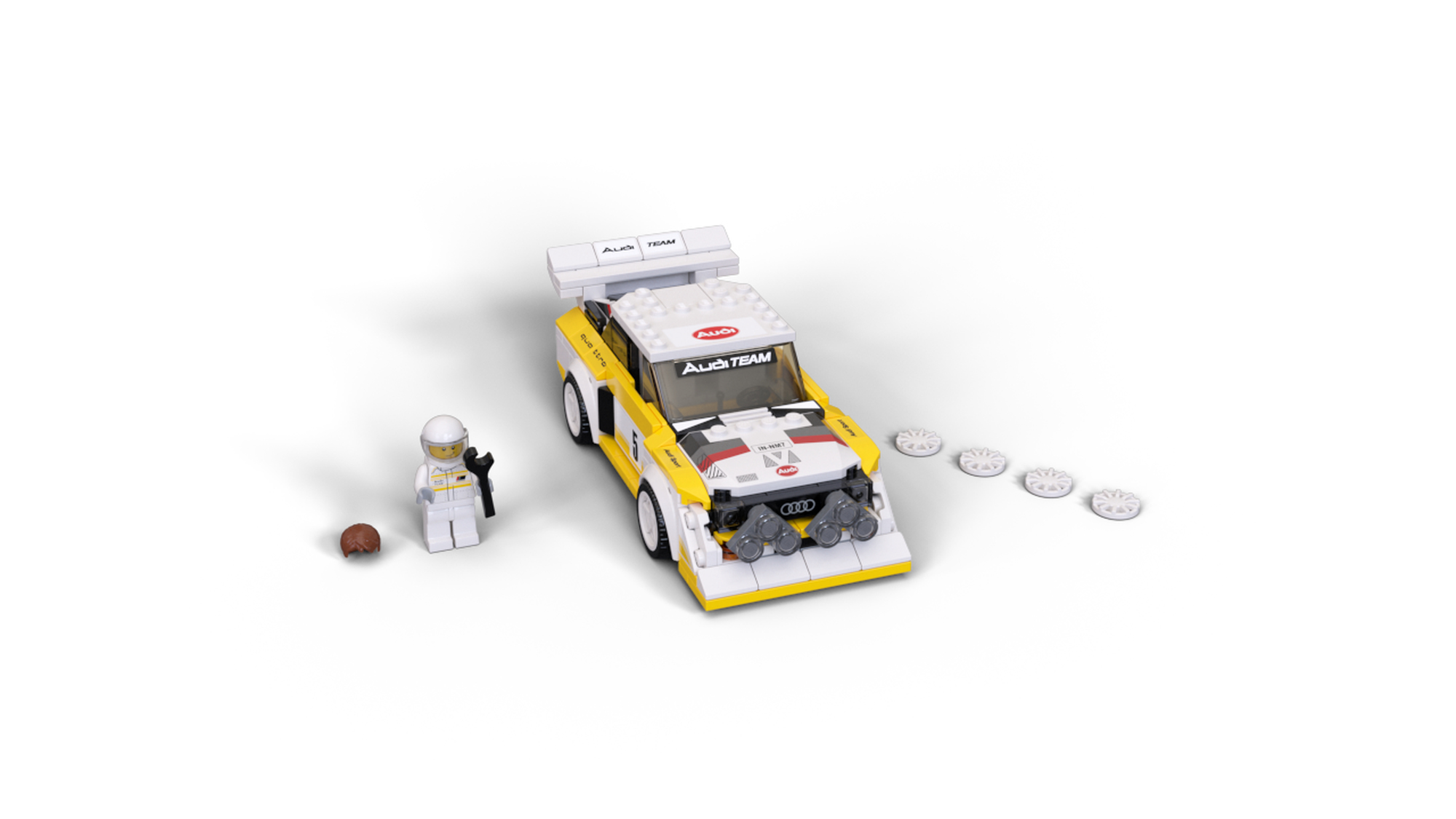LEGO 76897 1985 Audi Sport quattro S1 5702016618334 LEGO Speed