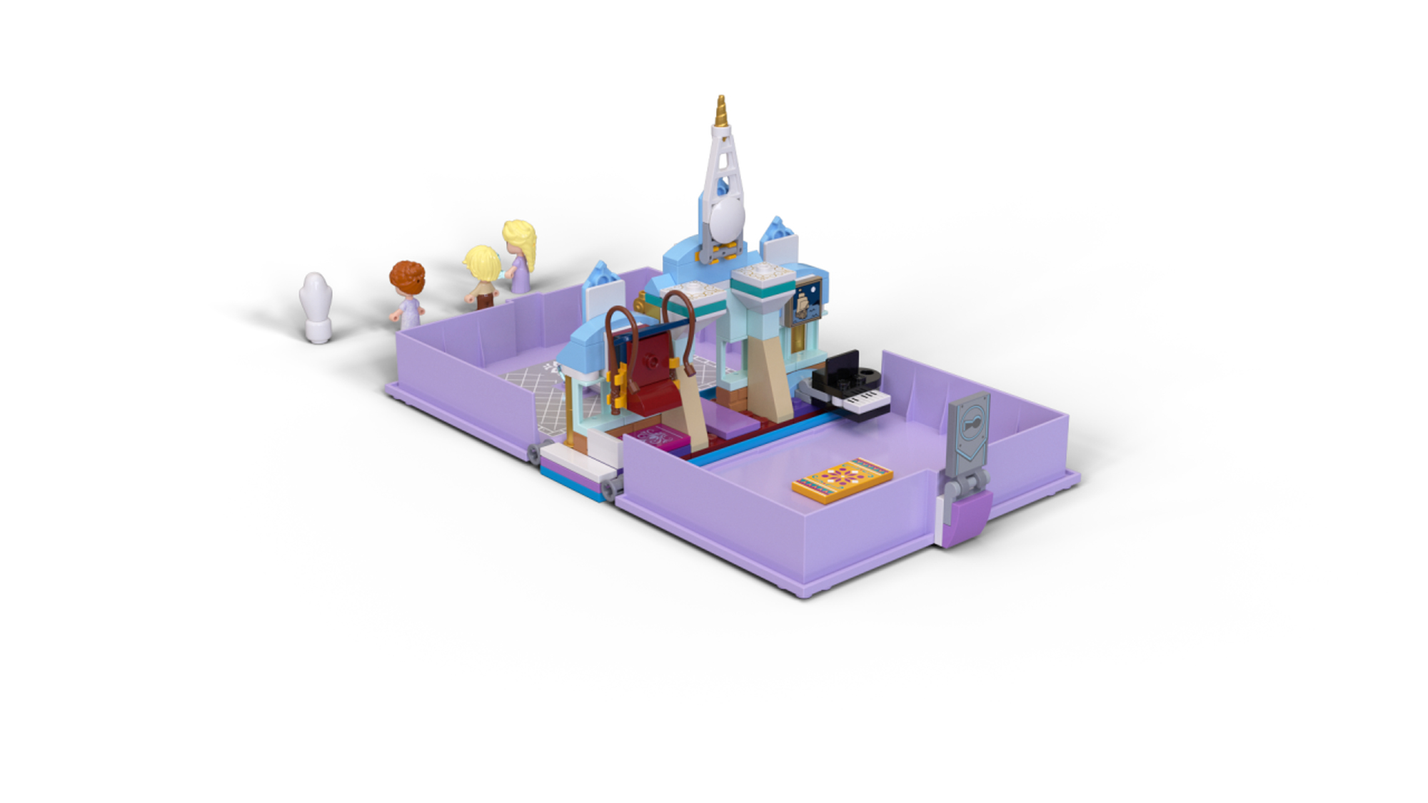 lego disney 43175 instructions