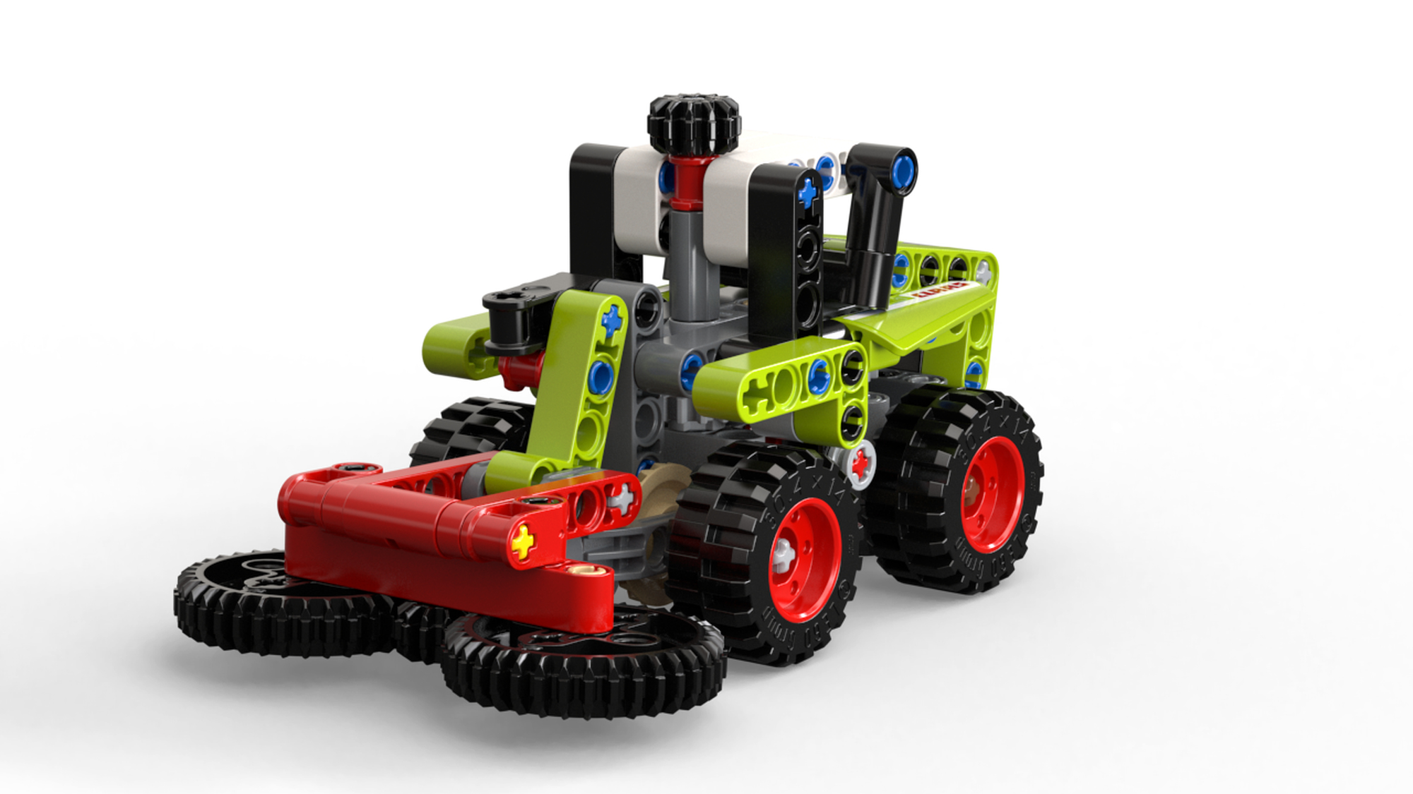 42102 Mini Claas Xerion Traktor 130 Teile Kinder Spielzeug ab 7 Lego Technic 