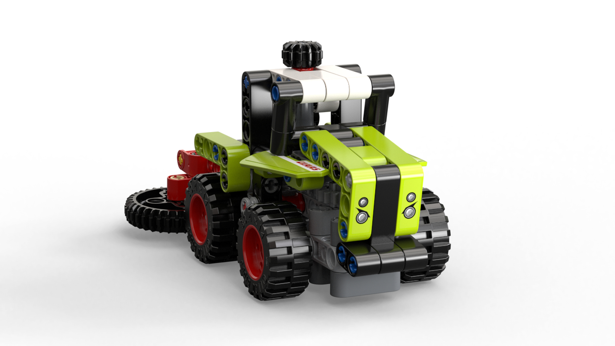 Technic 42054 Claas 42054 Instructions Claas Xerion Trac Vc Lego