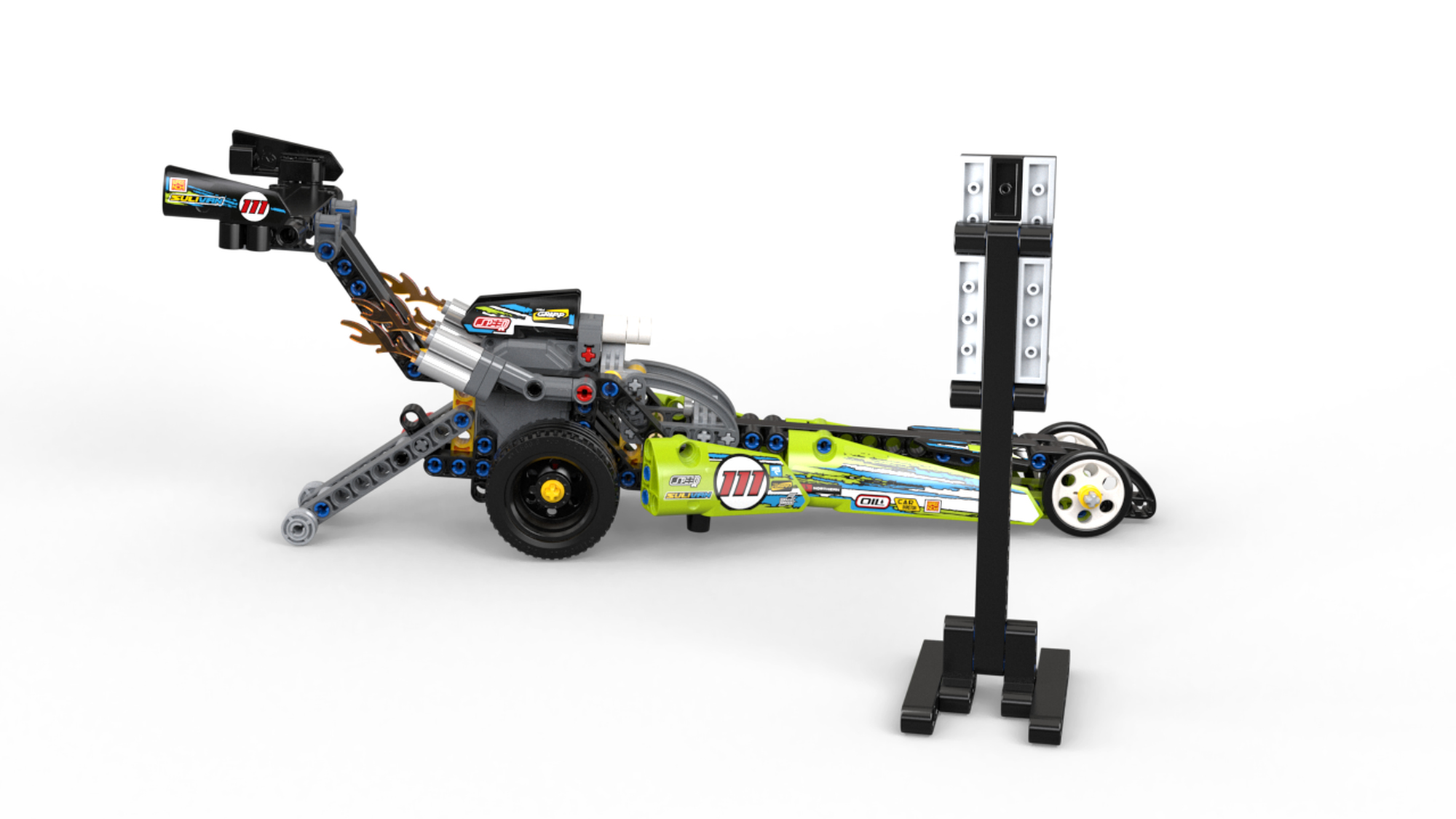 Lego deals technic dragster