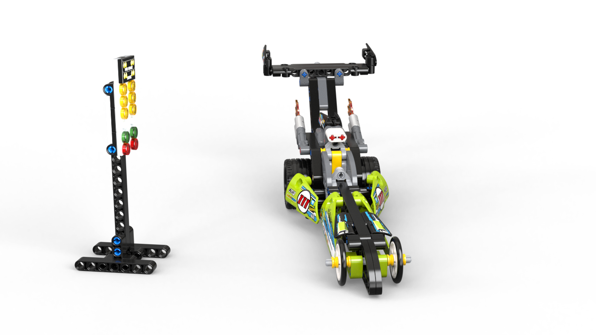 LEGO 42103 Dragster | 5702016616422 | BRICKshop - LEGO en DUPLO