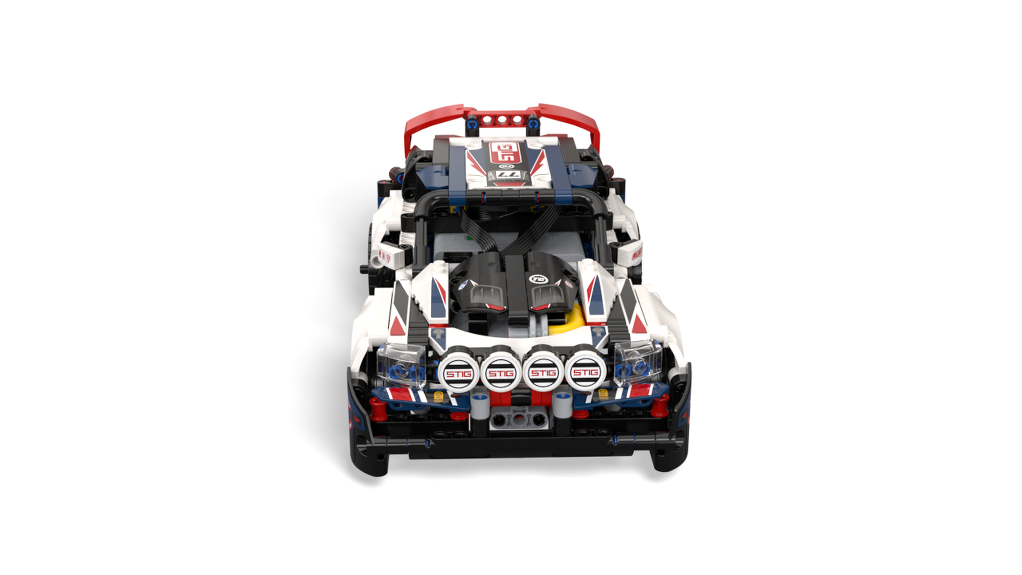 LEGO 42109 App Control Top Gear Rally Car, 5702016617481