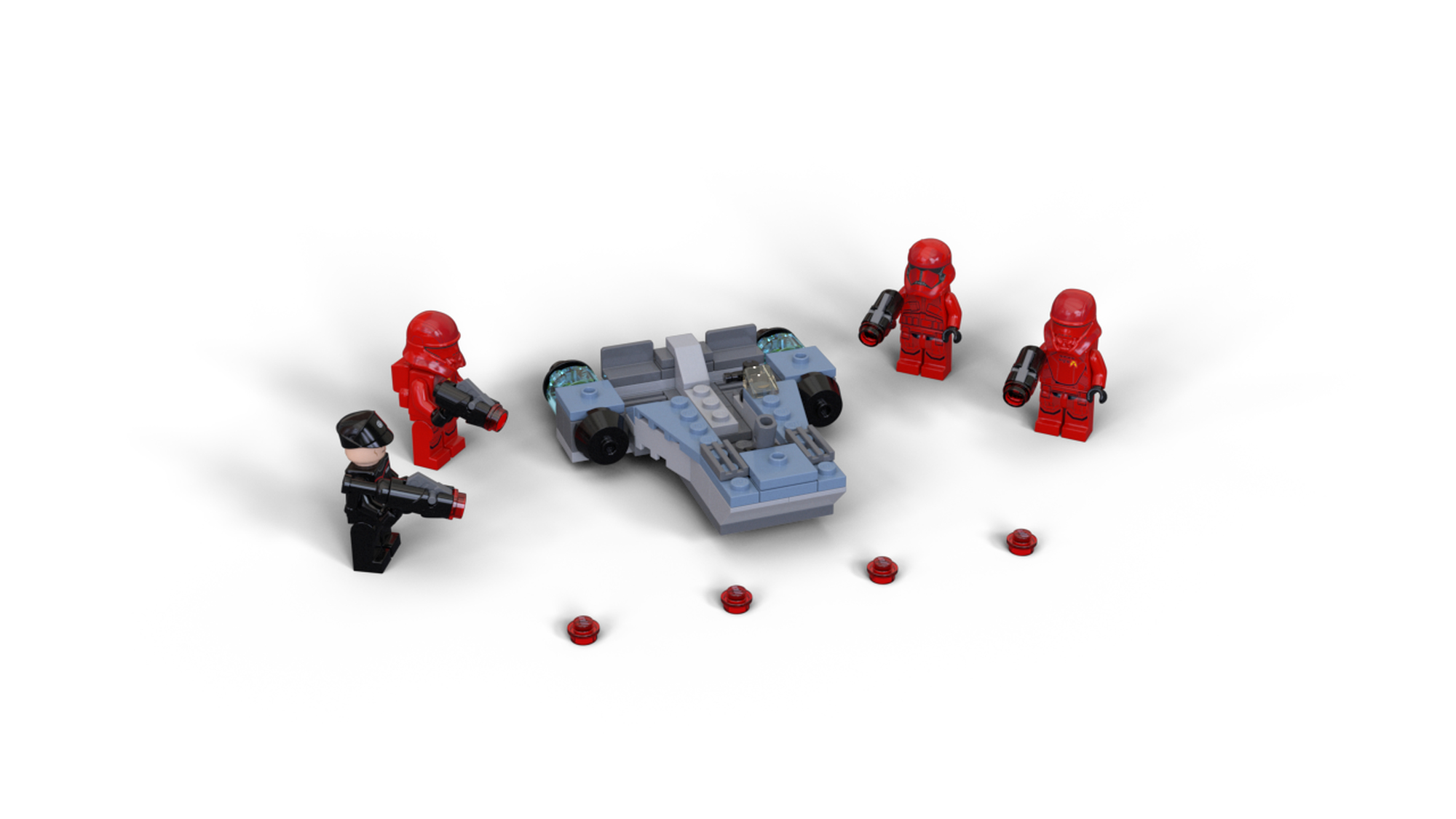 Battle Pack Sith Speeder Lego Imperial Dropship Rebel Scout