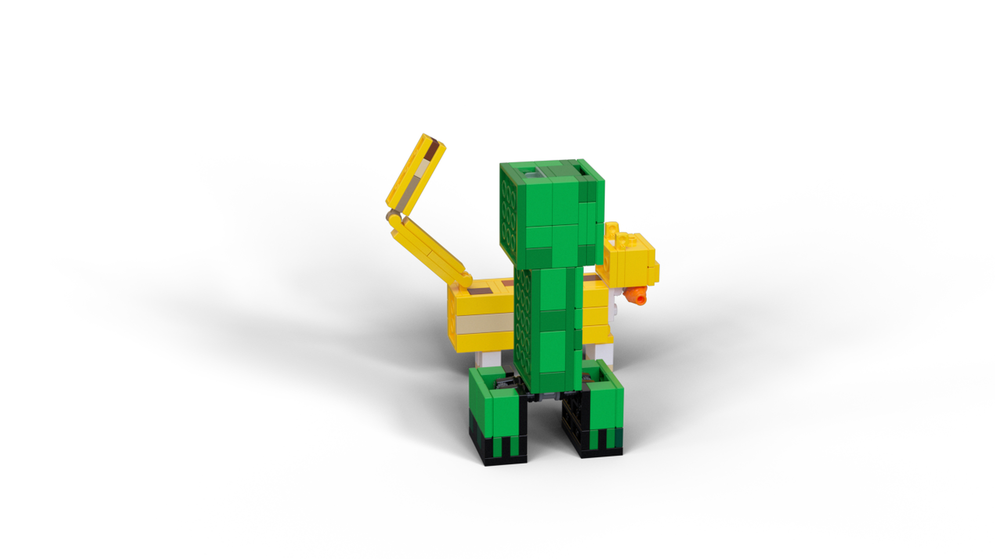 Minecraft bigfig online creeper