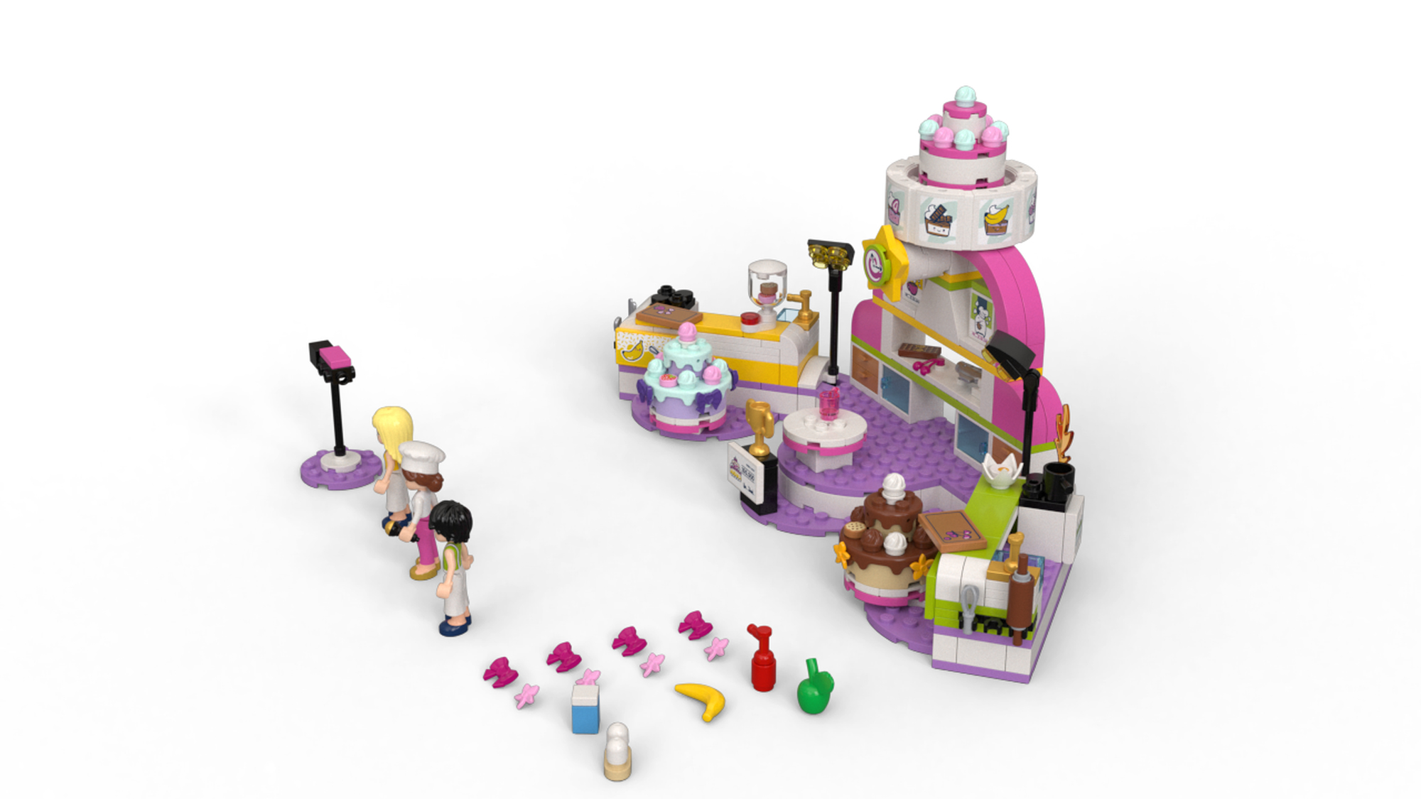 Lego friends cooking online competition