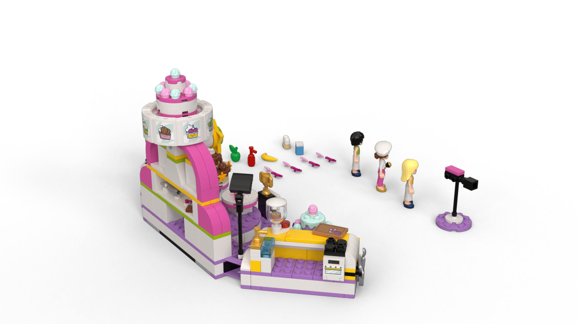 Competition 41393 Lego Baking Competition Lego Friends Baking