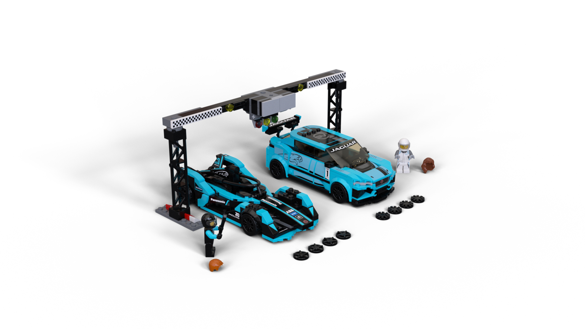 Lego Ideas Lego Jaguar Animal LEGO Speed Champions 76898 Formula E