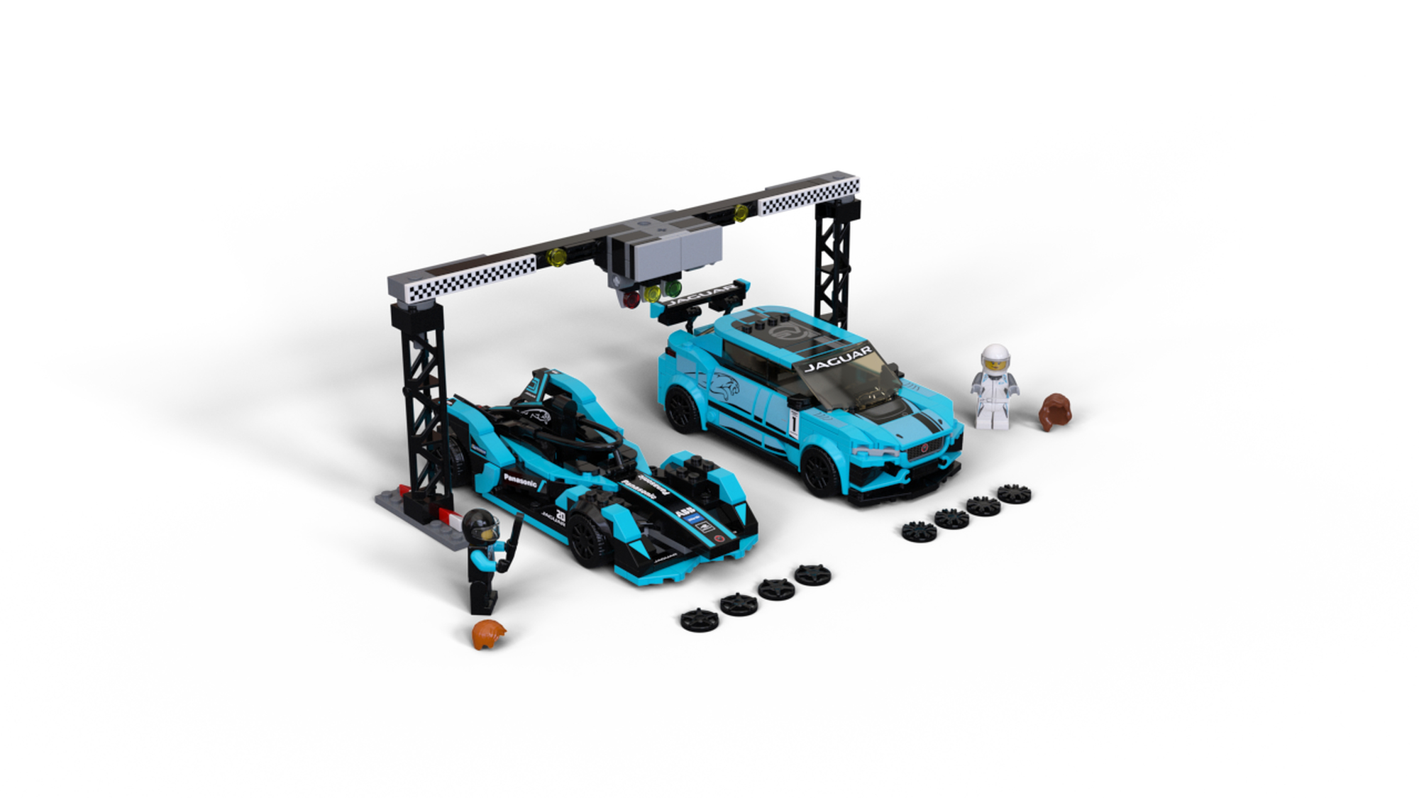Panasonic Jaguar Racing 76898 Lego Instructions LEGO MOC Jaguar