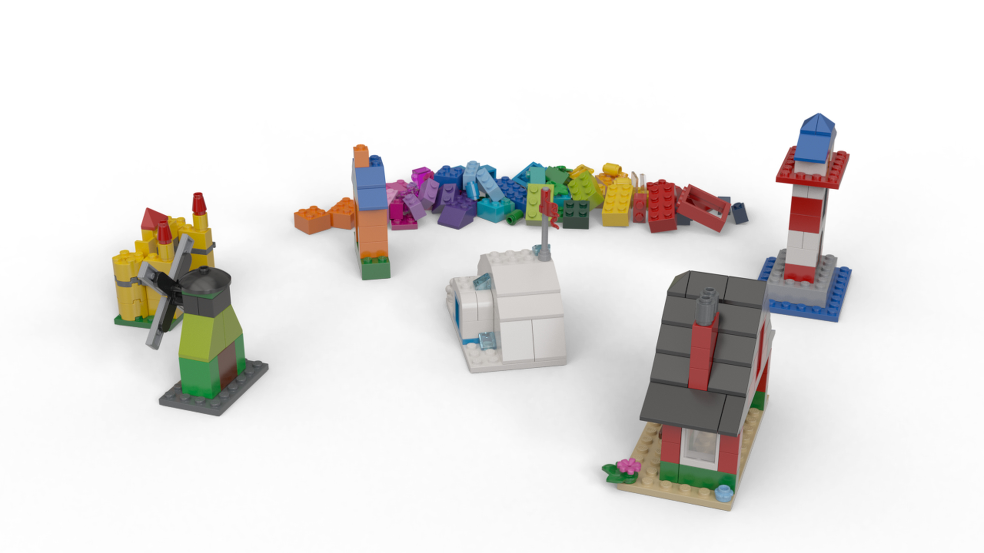 Bricks and Houses 11008 | Classic | Buy online at the Official LEGO® Shop US