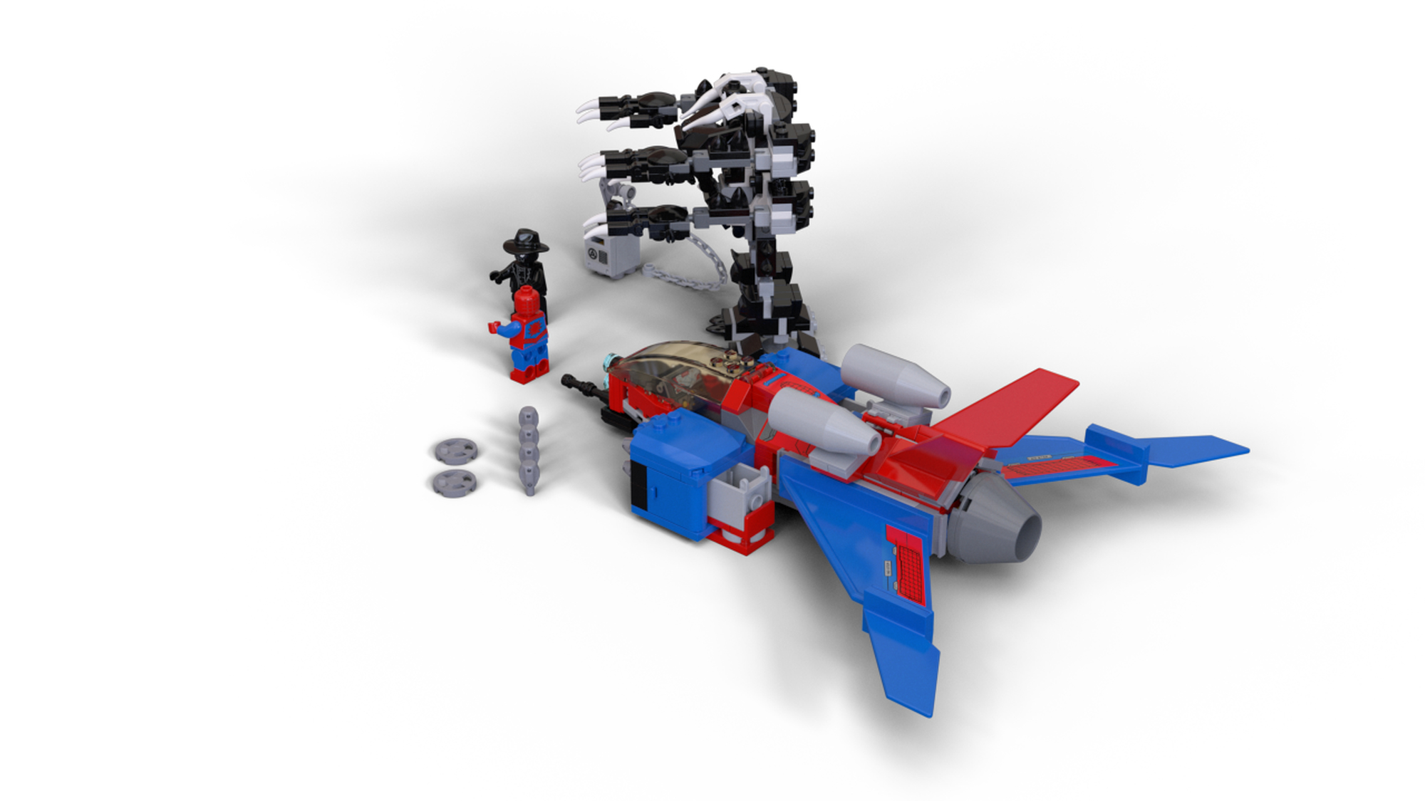 spiderman lego 76150