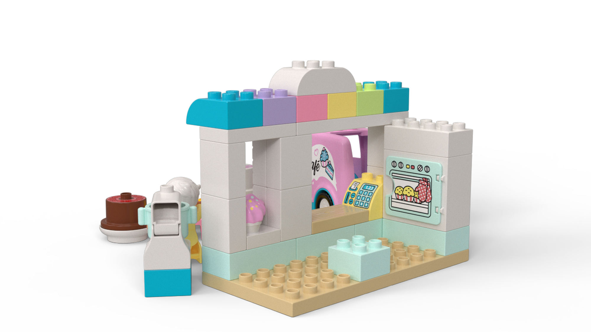 lego duplo 10928